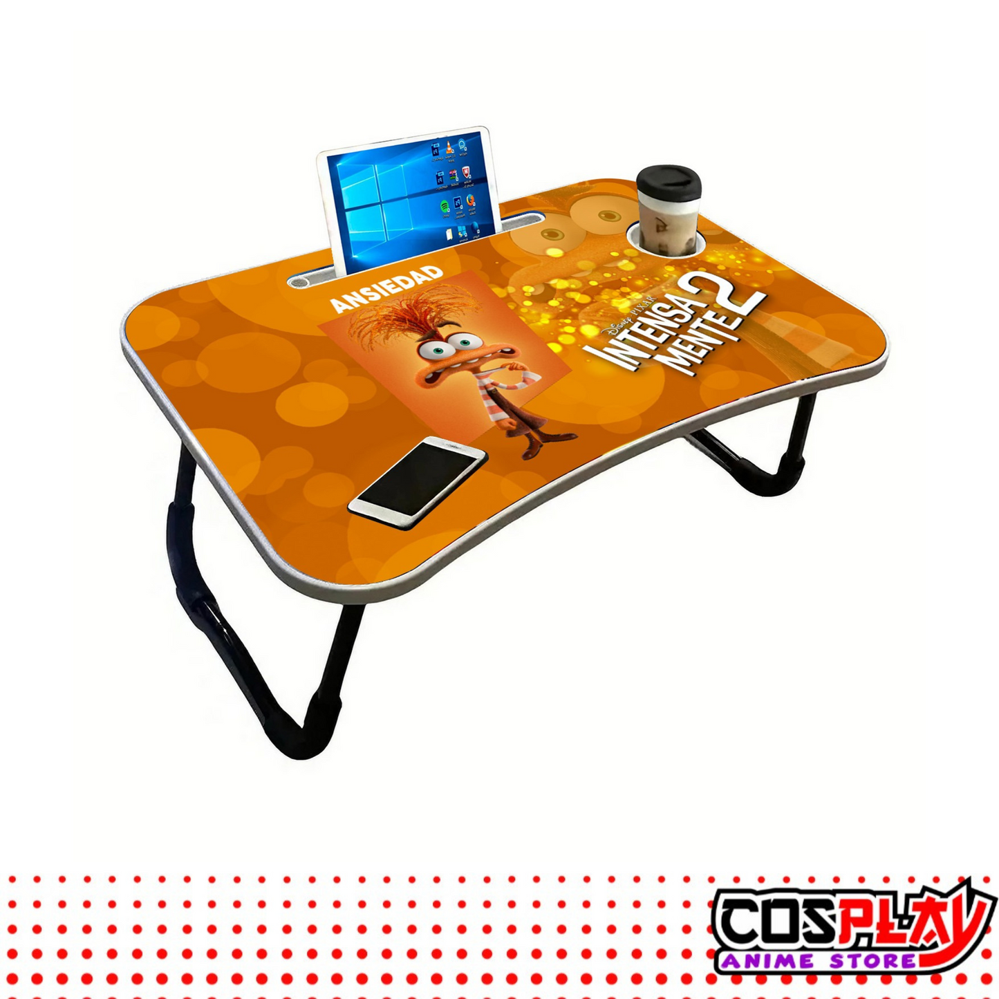 Mesa Multiusos Laptop -tablet - Ansiedad - Intensa Mente 2