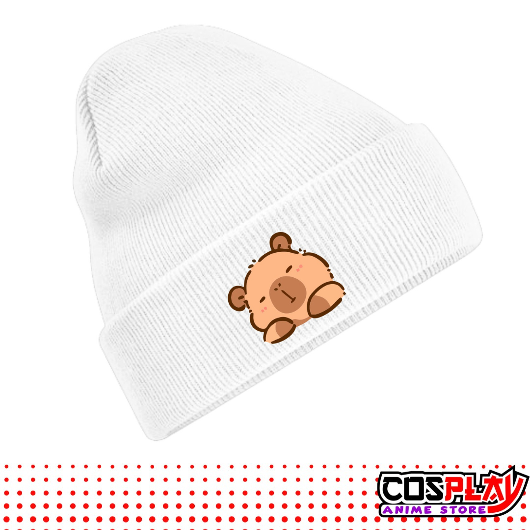 Beanie Gorro De Lana Capibara Varios Colores