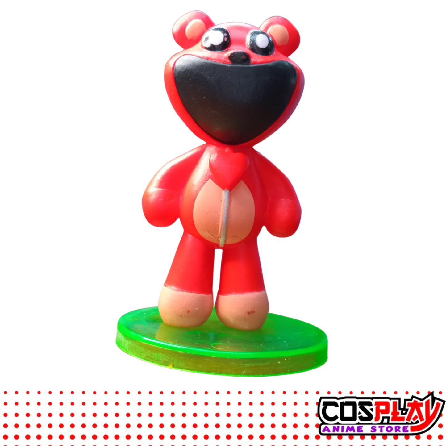 Smiling Critters Kit 8 Figuras Con Base