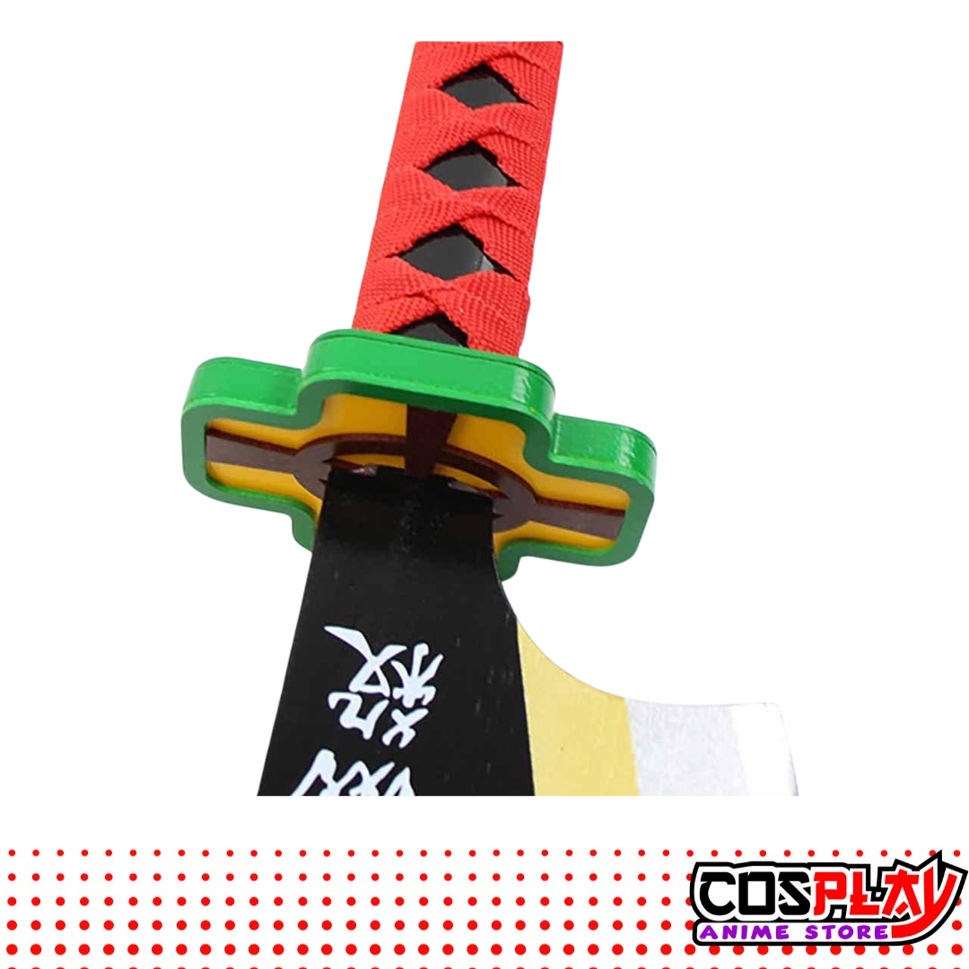 Katana Demon Slayer - Kimetsu No Yaiba- Tengen Uzui X2
