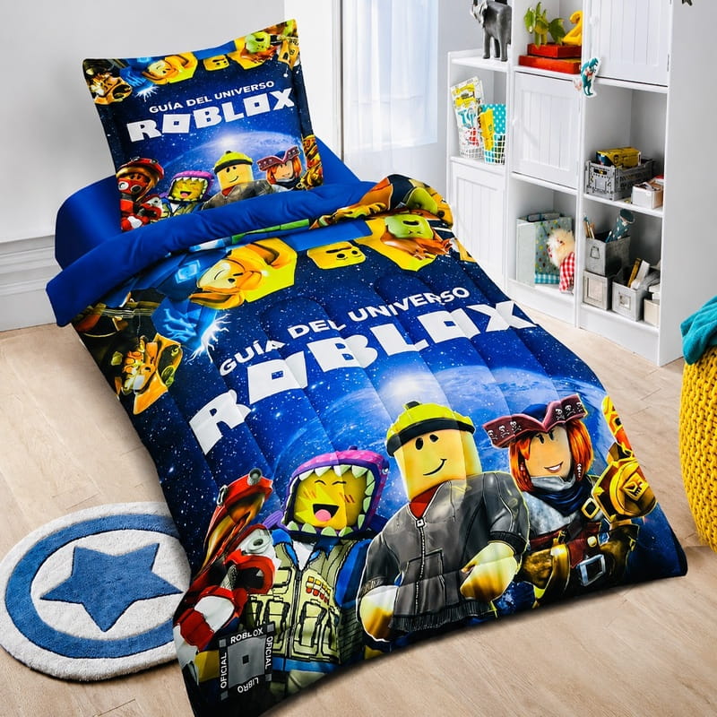Acolchado Roblox Corderito Piel Durazno Funda Almohada Cosplay Uy