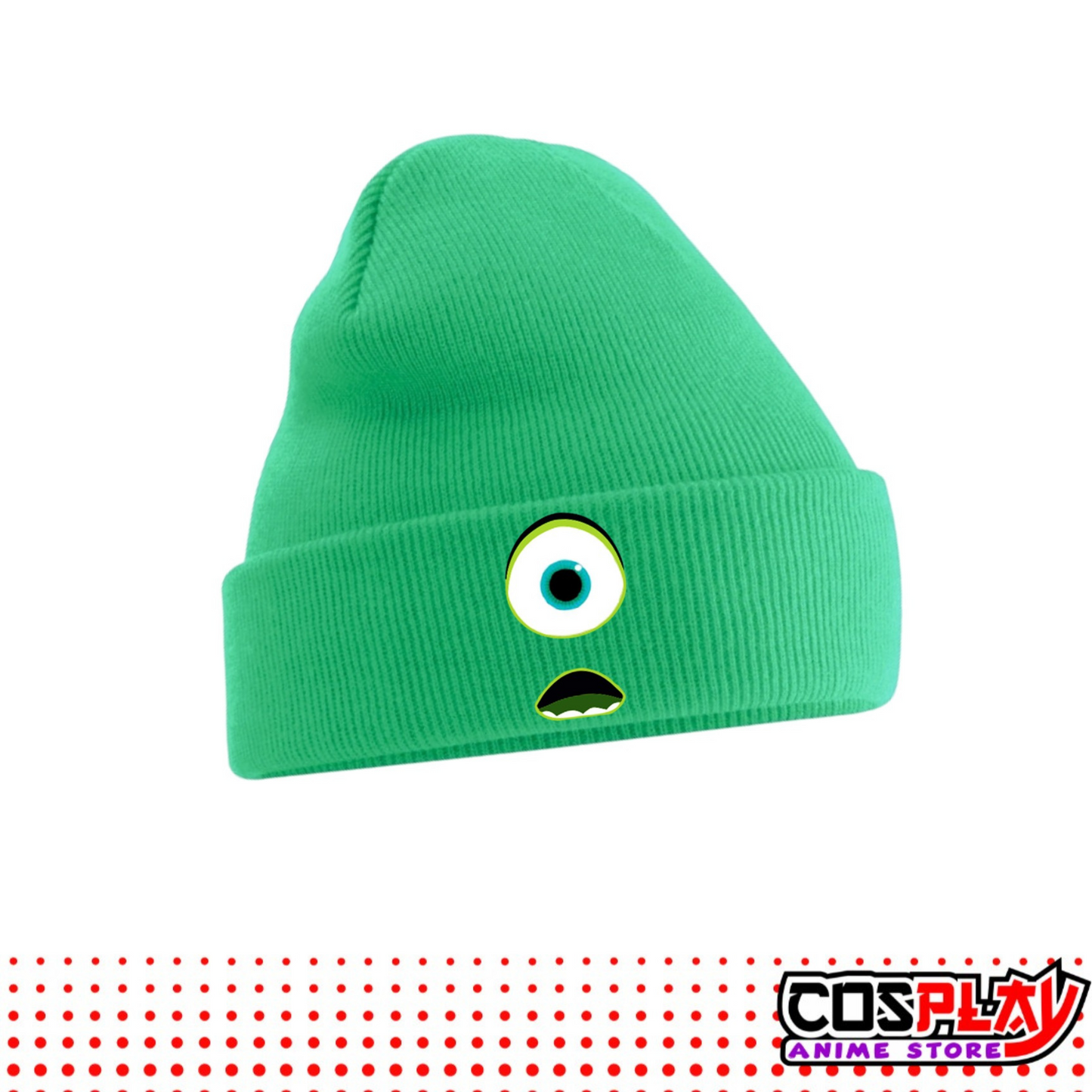 Gorro Tejido Mike . Monster INK - Impresión Dtf