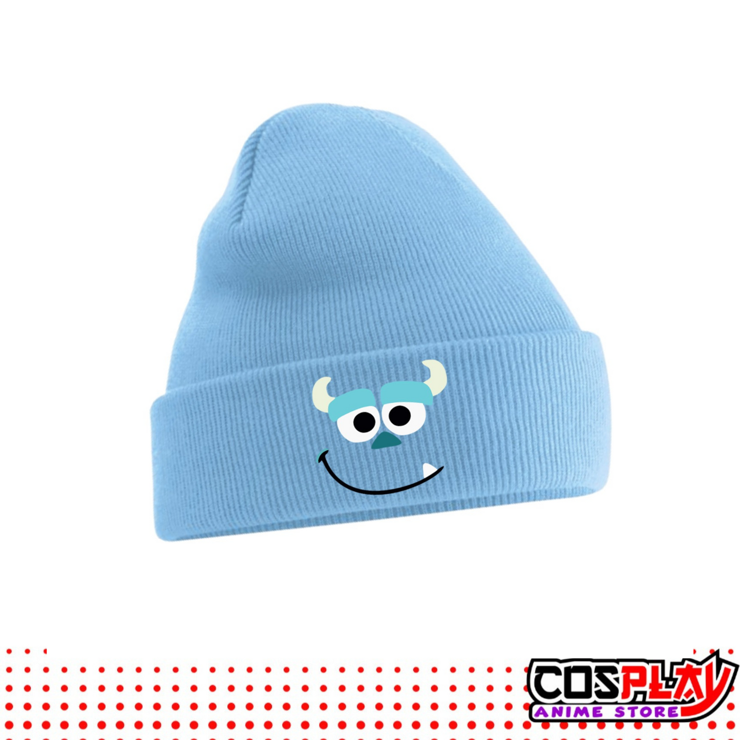 Gorro Tejido Sullivan . Monster INK - Impresión Dtf