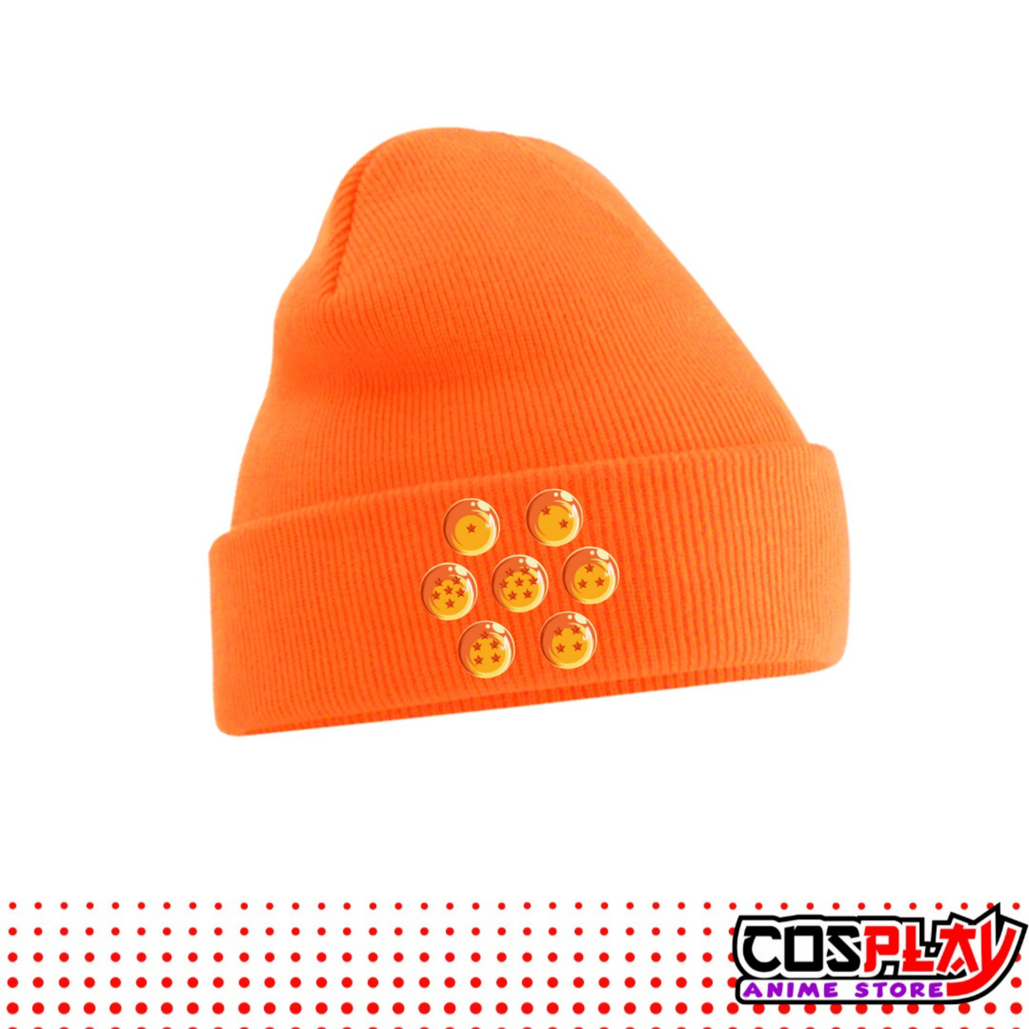 Gorro Tejido Esferas del Dragon - Dragon Ball - Impresión Dtf