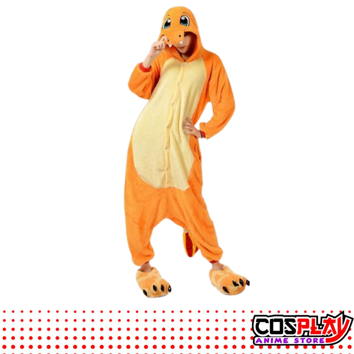 Pijama Niño Charmander - Pokemon