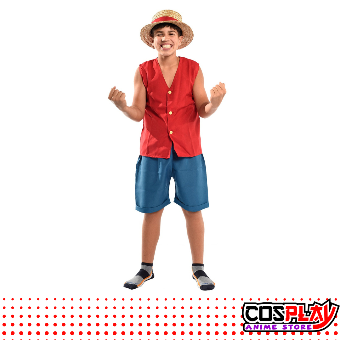 Dizfraz Monkey D Luffy One Piece