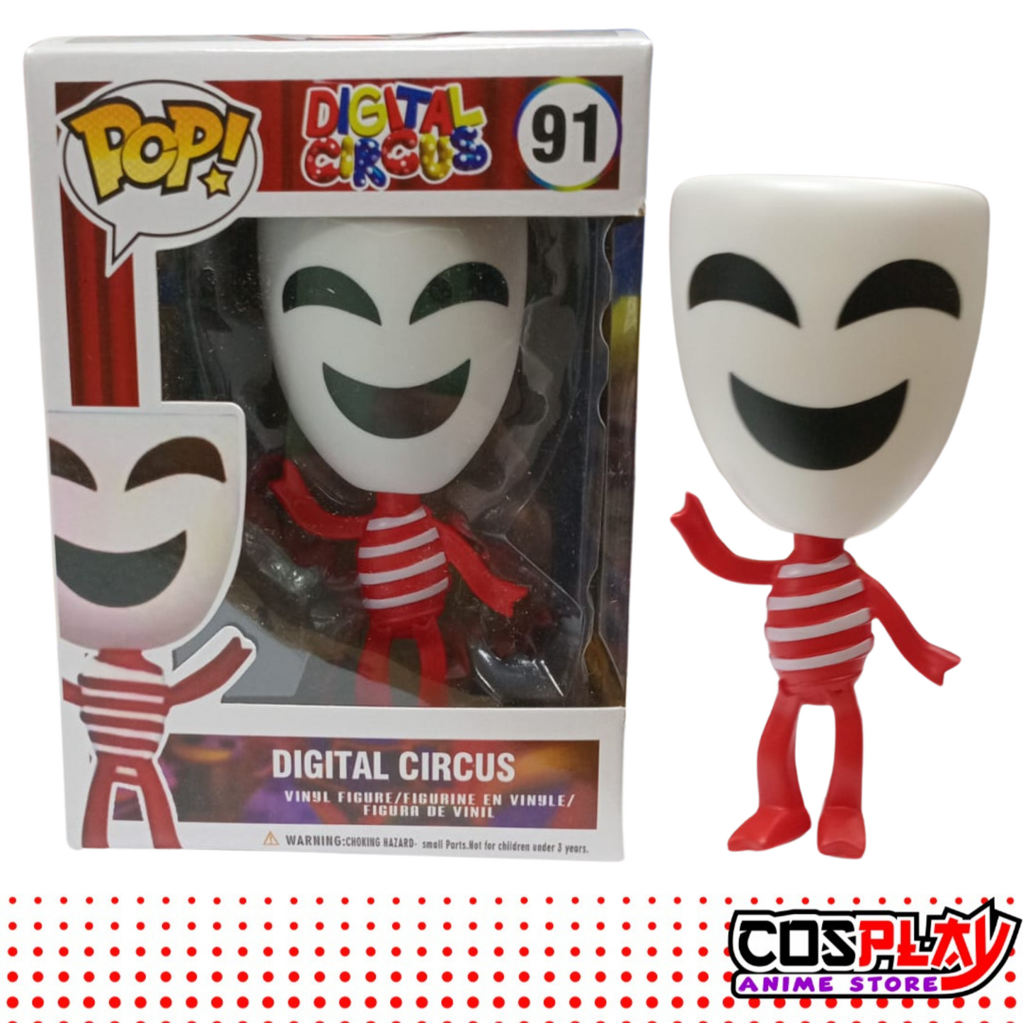 Funko Pop - Gangle - El Asombroso Circo Digital