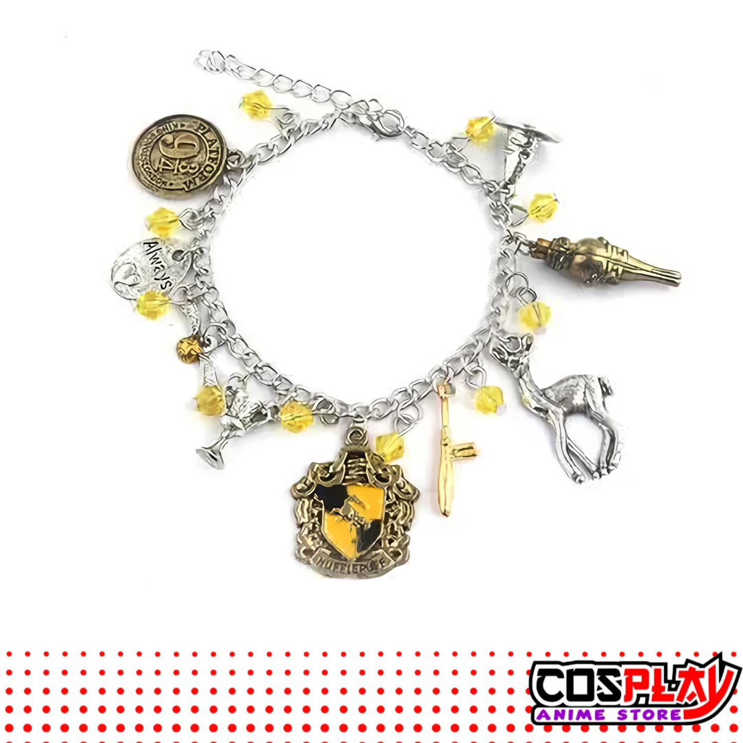 Pulsera Casa Hufflepuff Harry Potter