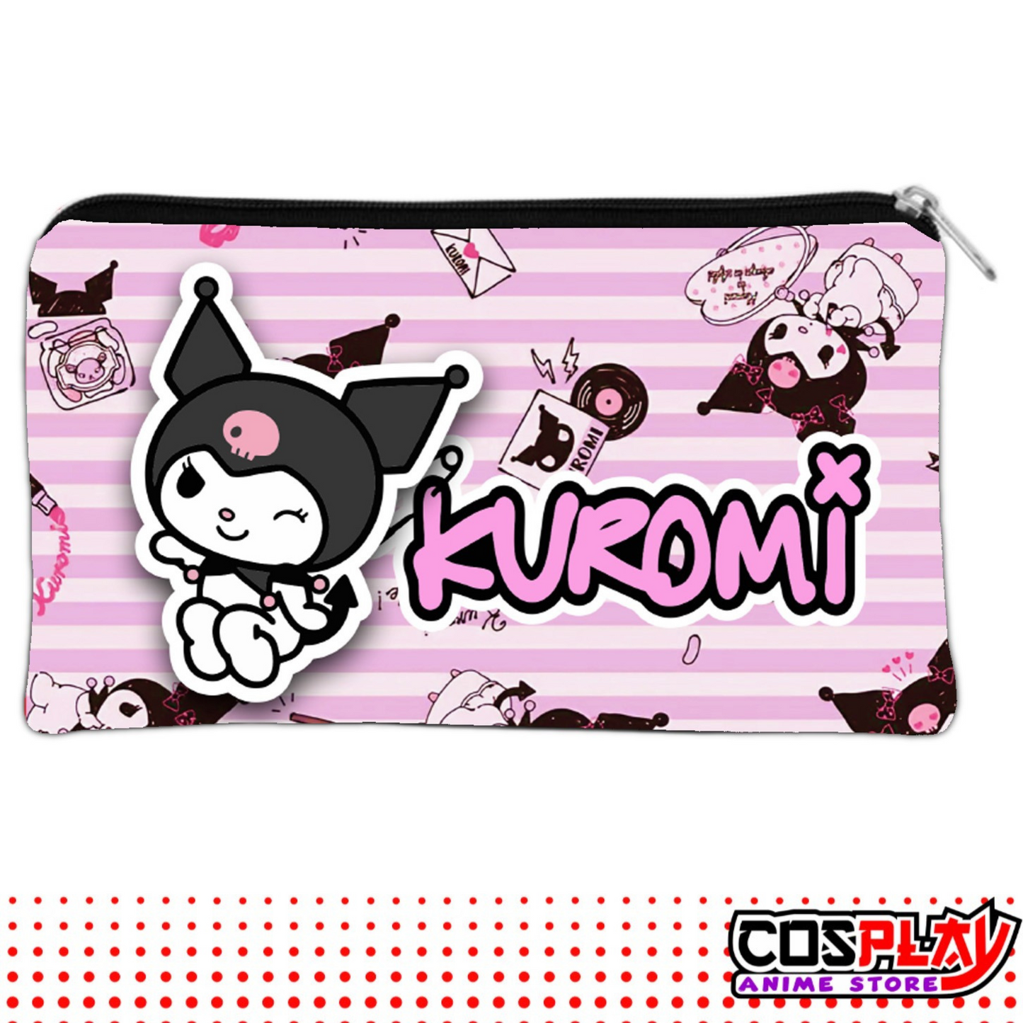 Cartuchera Kuromi 2