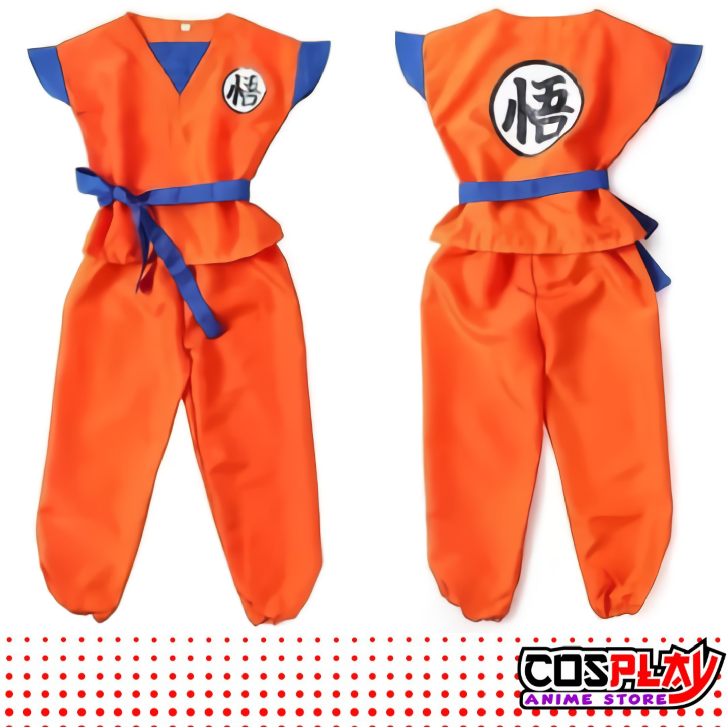 Disfraz Goku para niños Dragon Ball Z