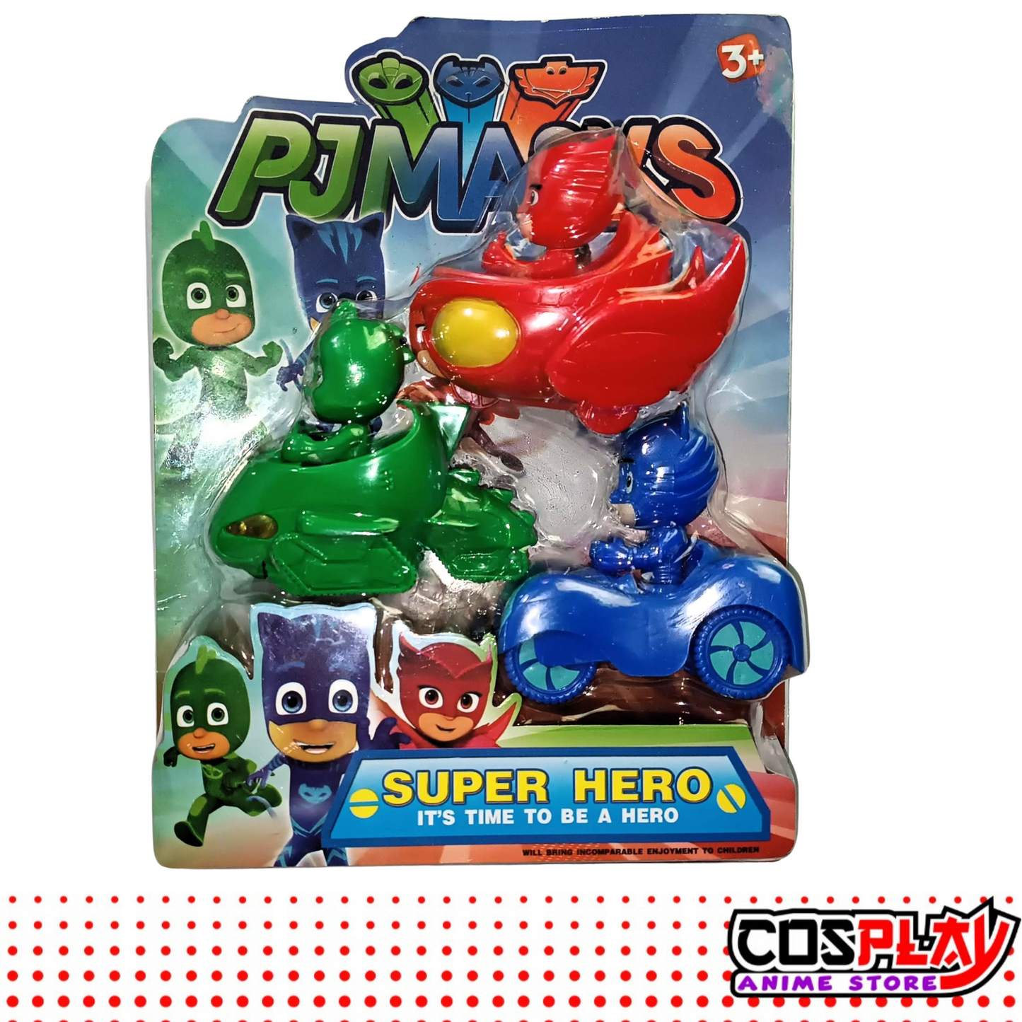 Pj Masks - Colección Vehículos