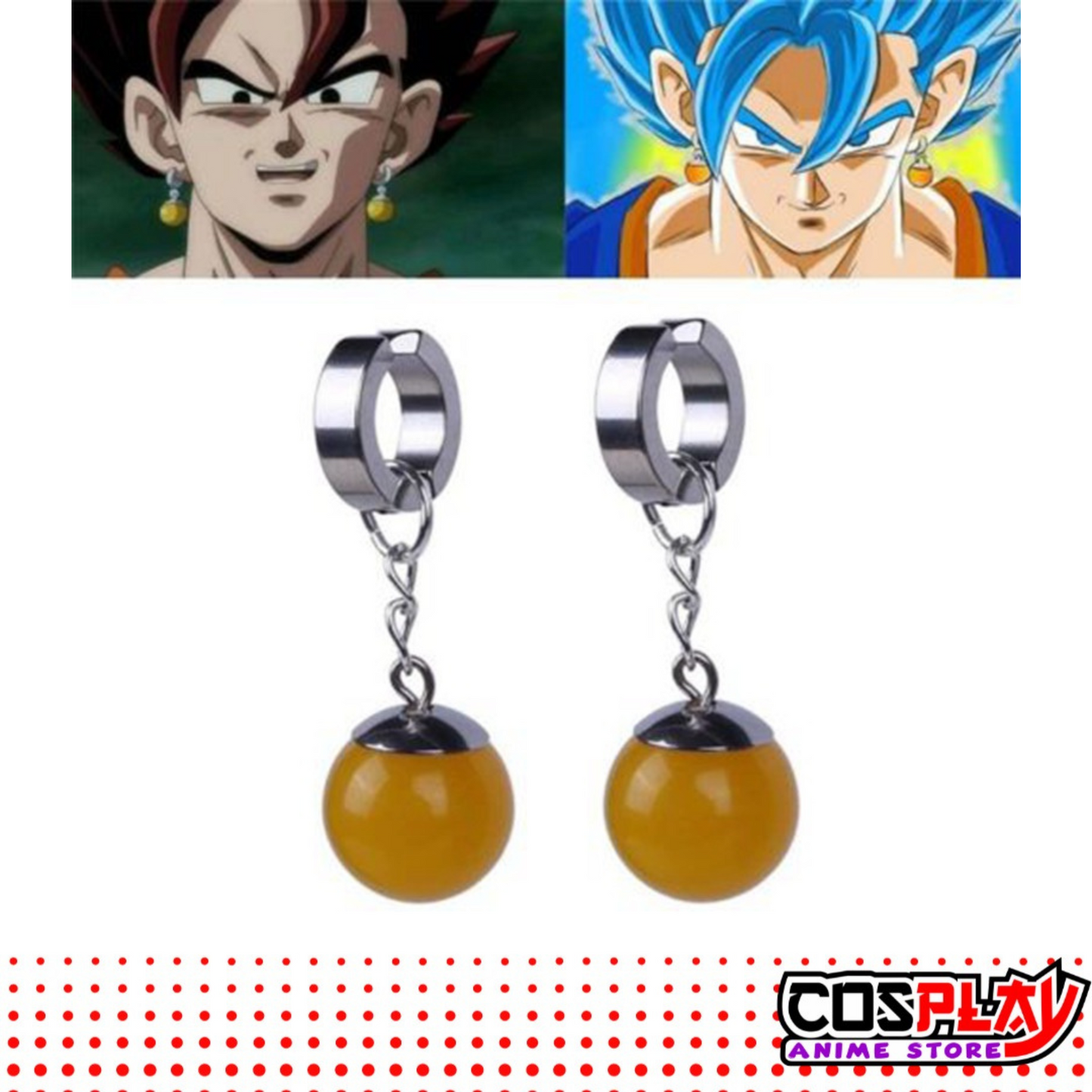Caravanas De Potara - Dragon Ball Z - Vegetto