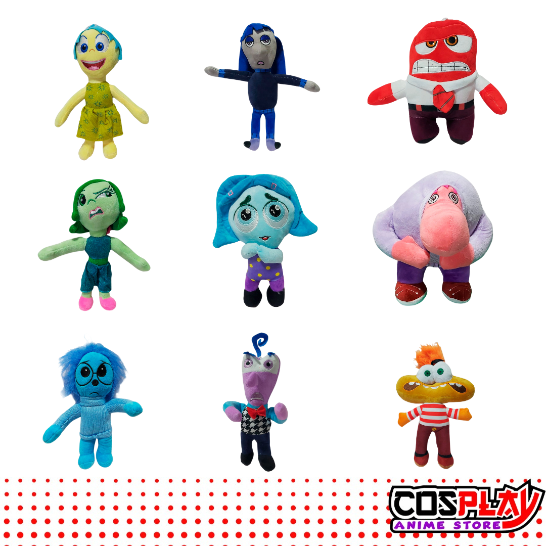 Temor - Peluche Intensamente 2