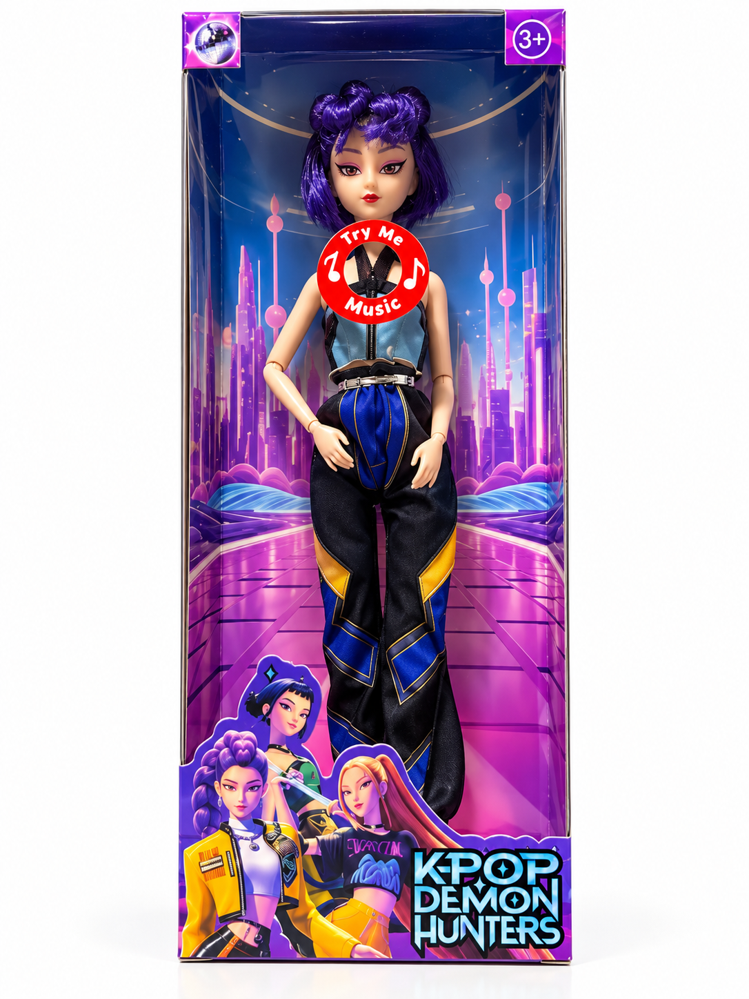Muñeca Kpop Articulada Con Sonido