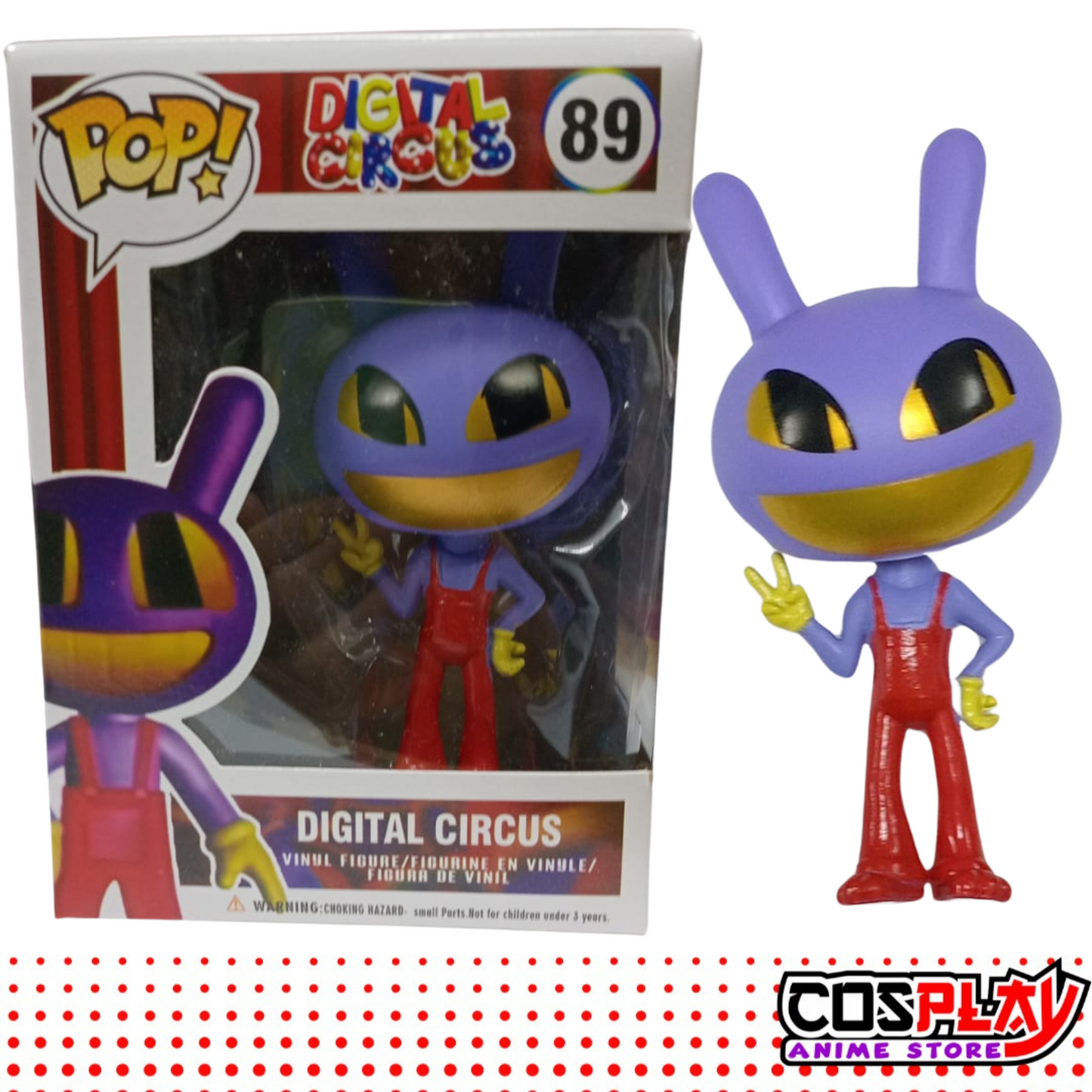 Funko Pop - Jax - El Asombroso Circo Digital