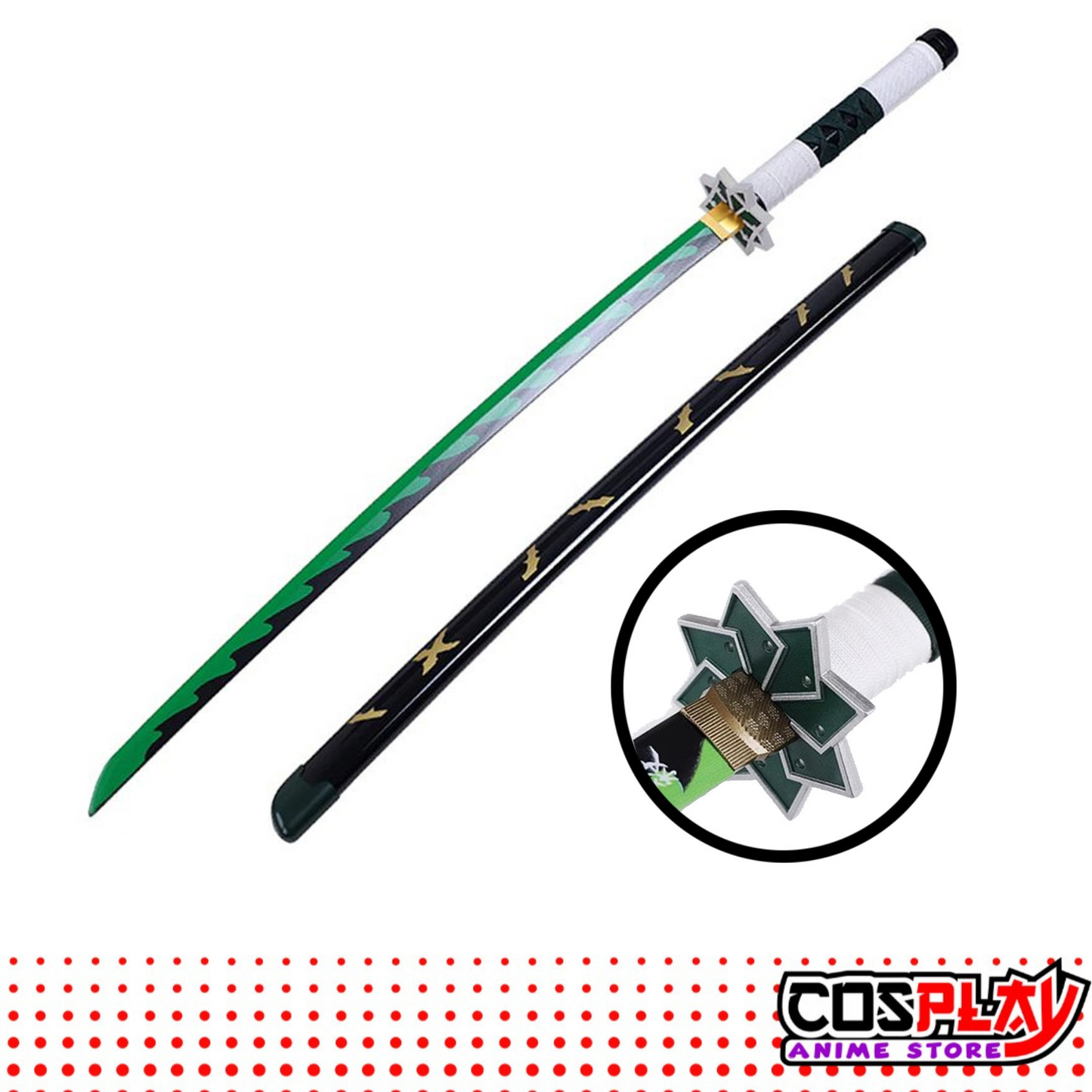 Katana Demon Slayer - Kimetsu No Yaiba - Sanemi