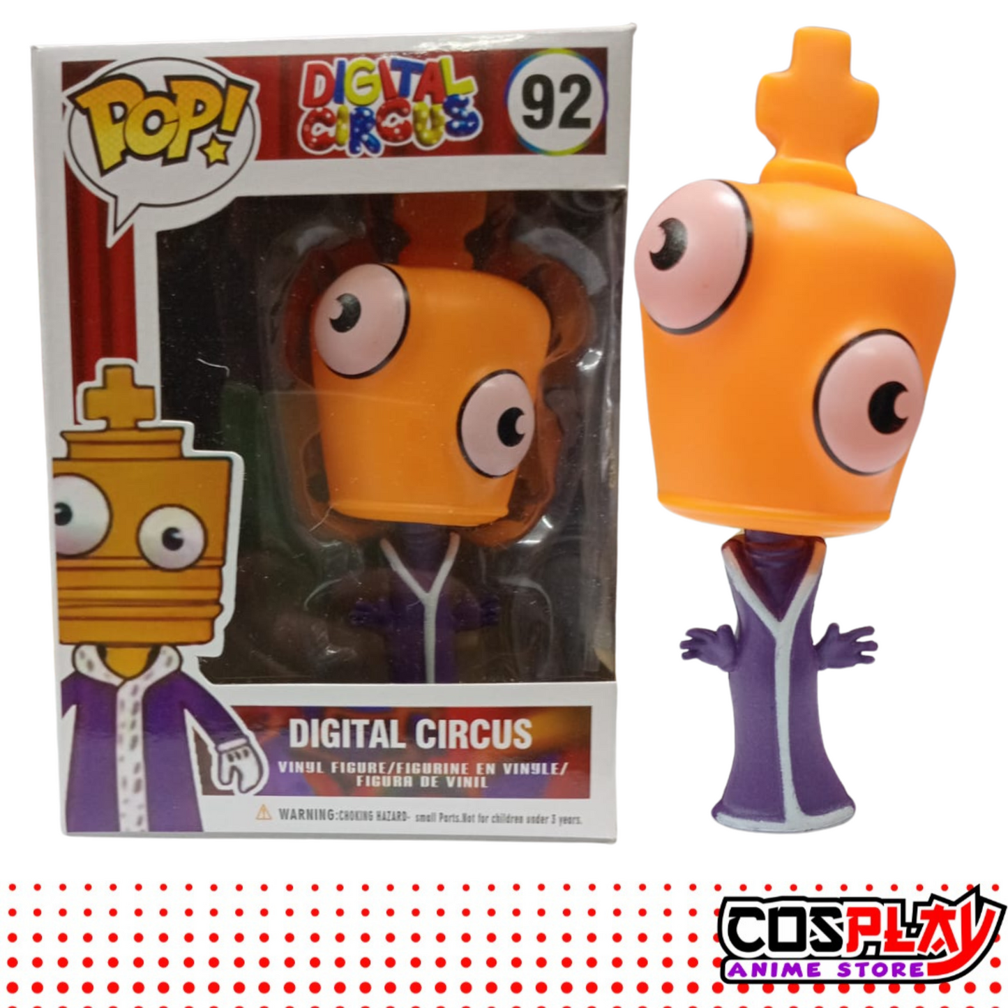 Funko Pop - Kinger - El Asombroso Circo Digital