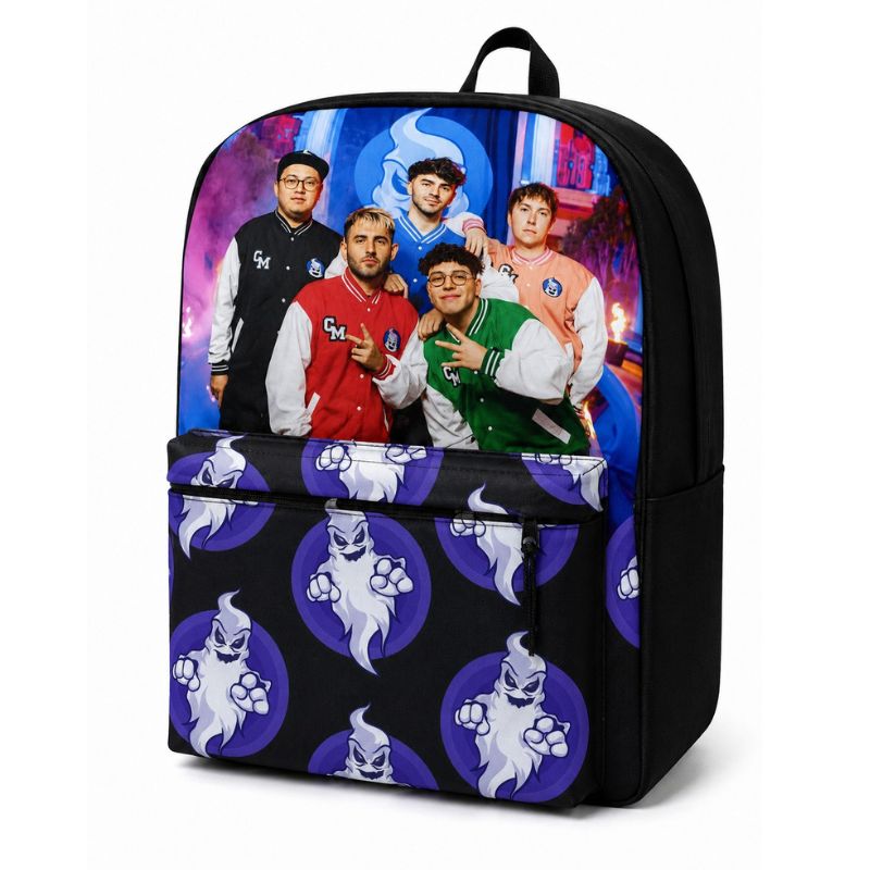 Mochila Fede Vigevani-club Misterio Compartimiento Notebook