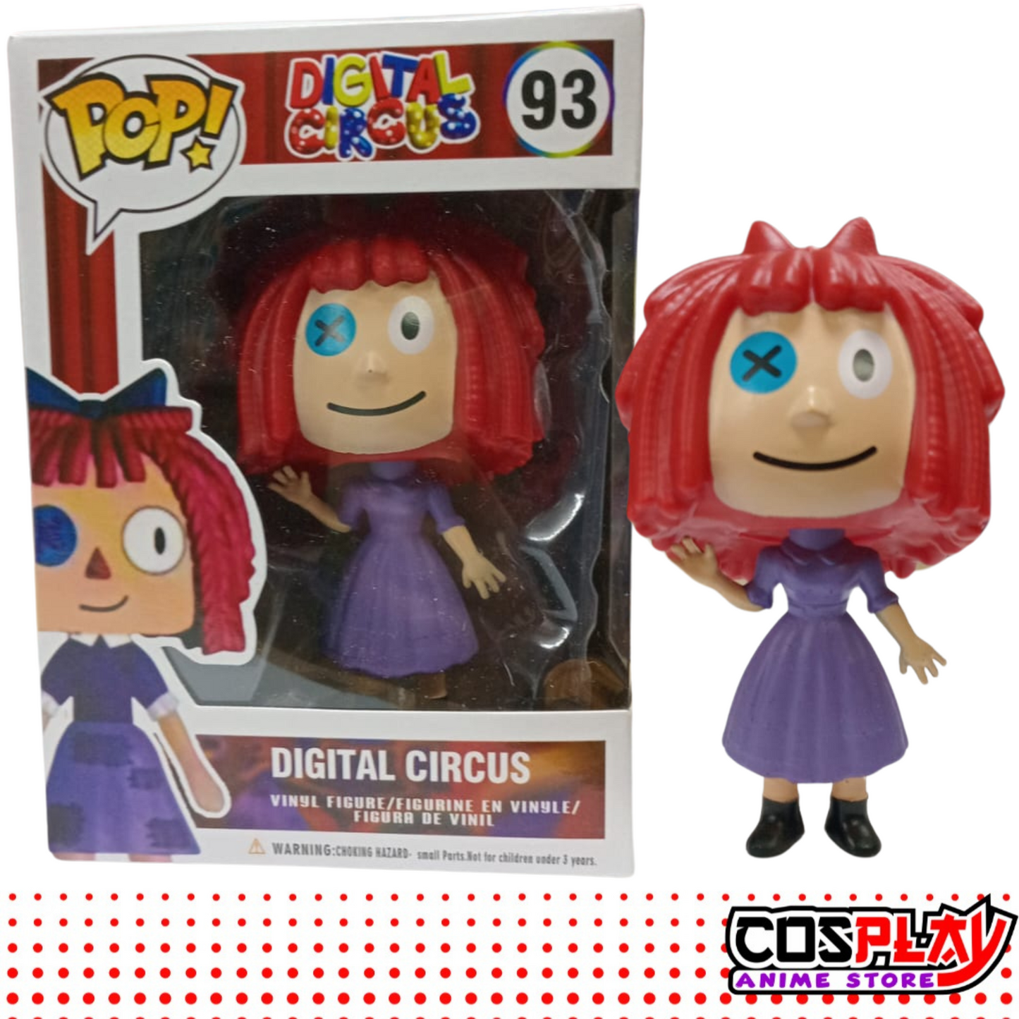 Funko Pop - Ragatha - El Asombroso Circo Digital