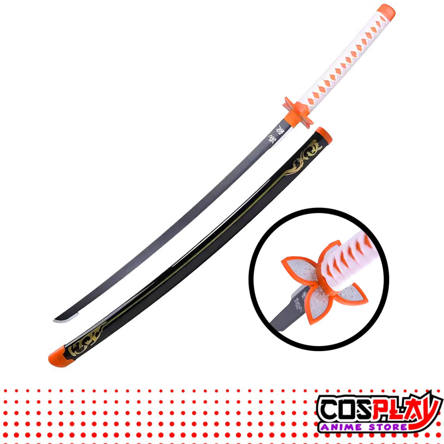 Katana Madera Demon Slayer - Kimetsu No Yaiba - Shinobu