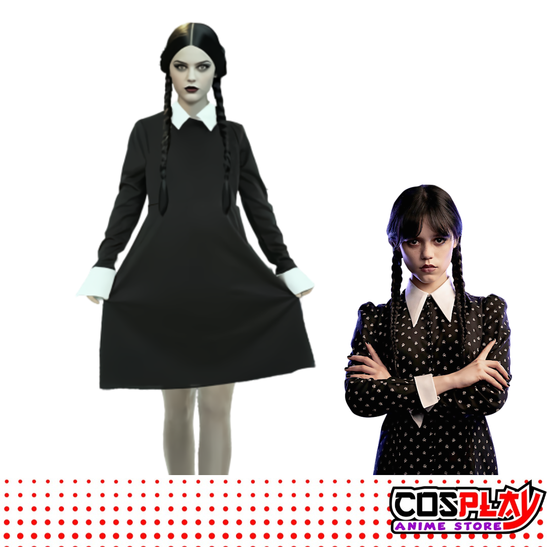 Disfraz Infantil Merlina Vestido