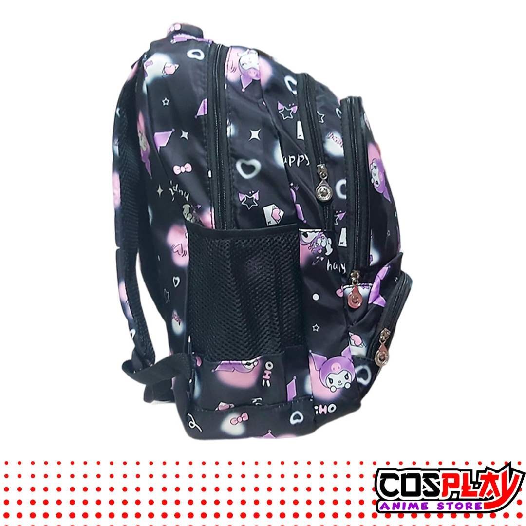 Mochila Premium Kuromi Negra