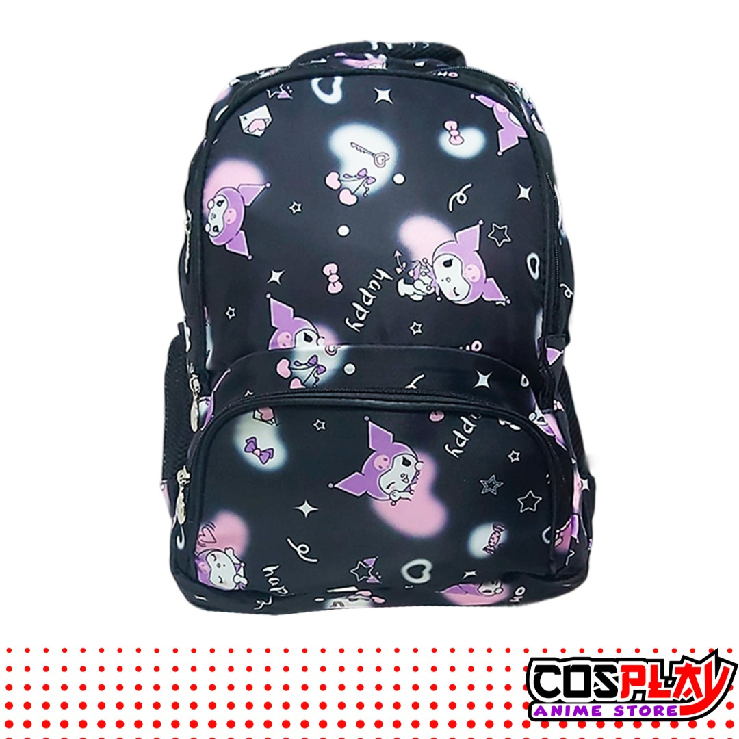Mochila Premium Kuromi Negra