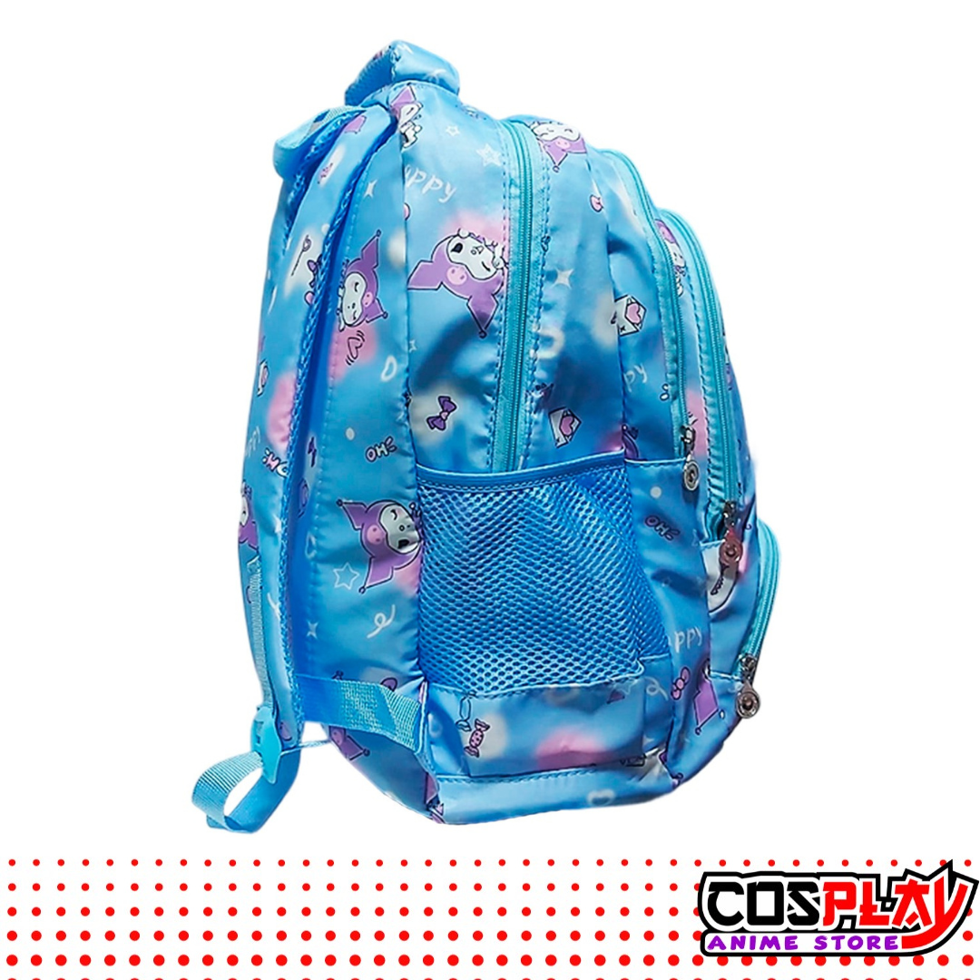 Mochila Premium Kuromi Celeste