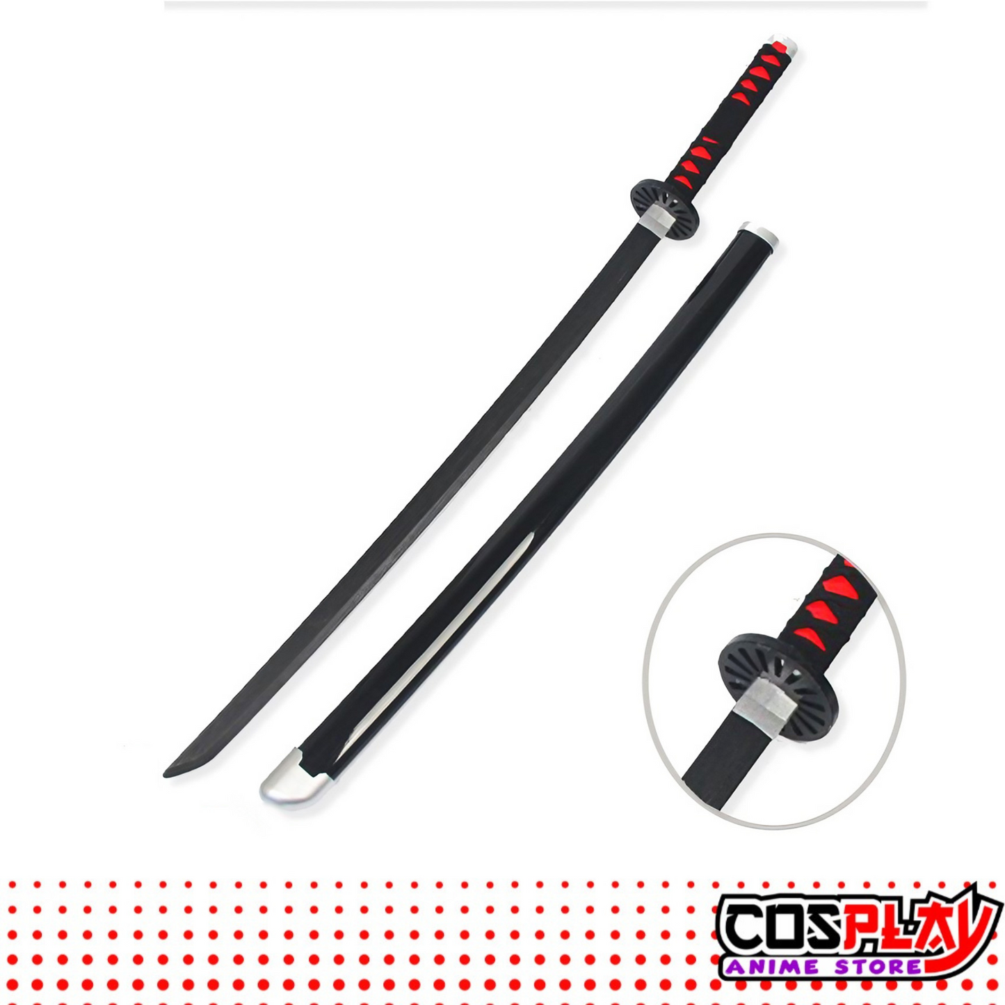 Katana Madera Demon Slayer - Kimetsu No Yaiba - Tanjiro Kamado