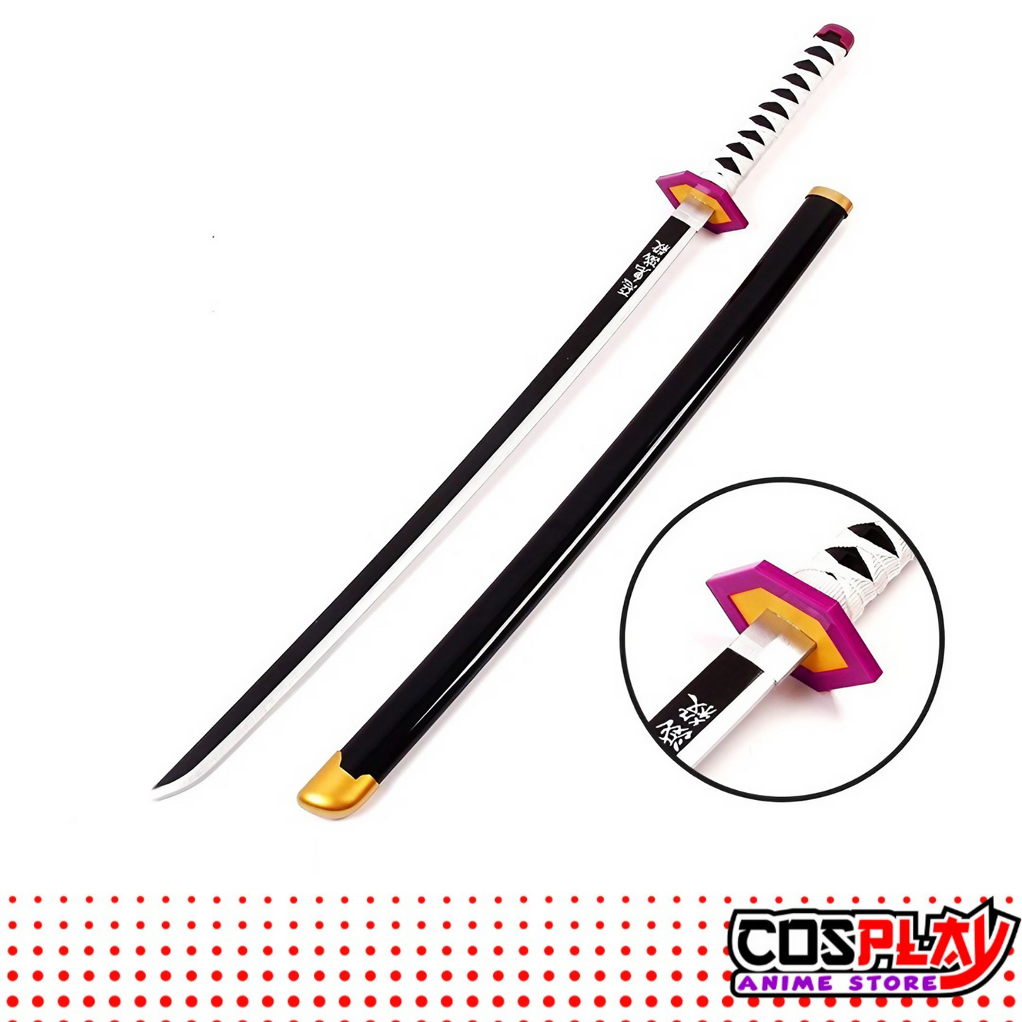 Katana Demon Slayer - Kimetsu No Yaiba - Tomioka