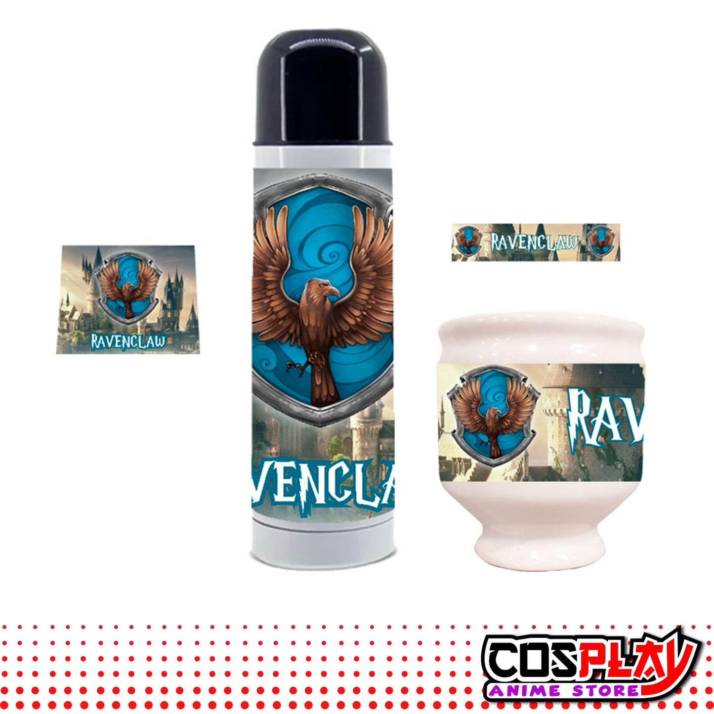 Termo+Mate Harry Potter Ravenclaw