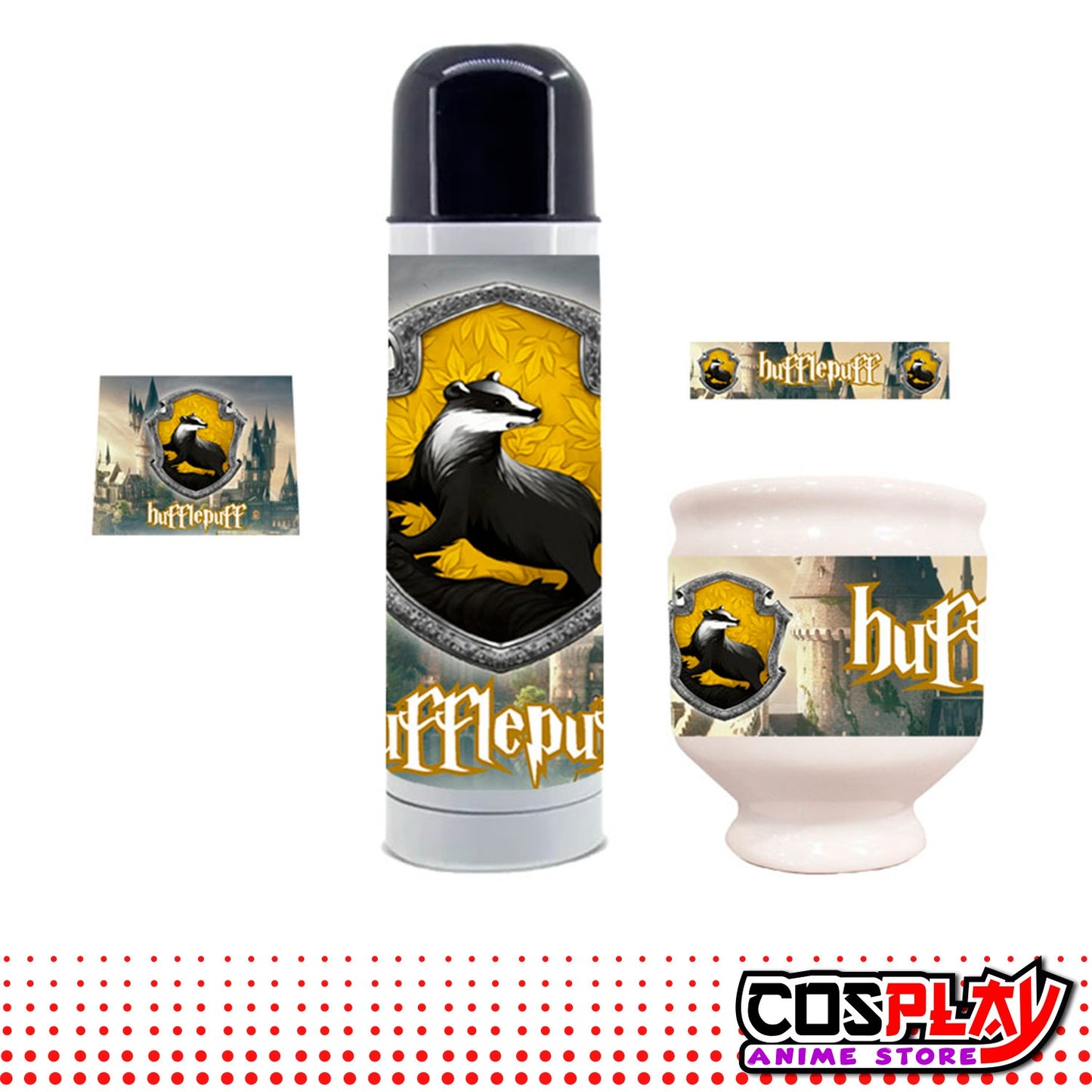 Termo+Mate Harry Potter Hufflepuff