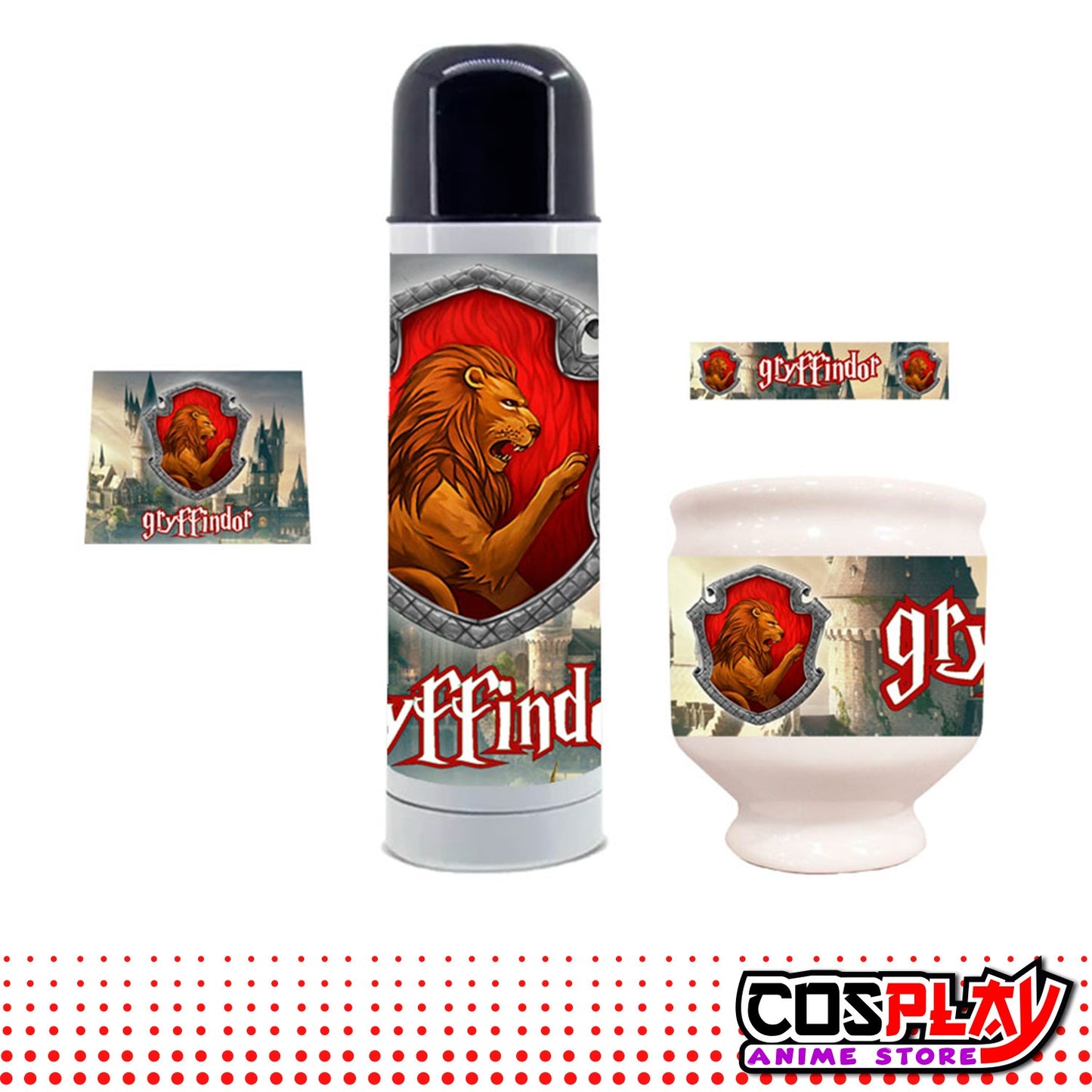 Termo+Mate Harry Potter Gryffindor