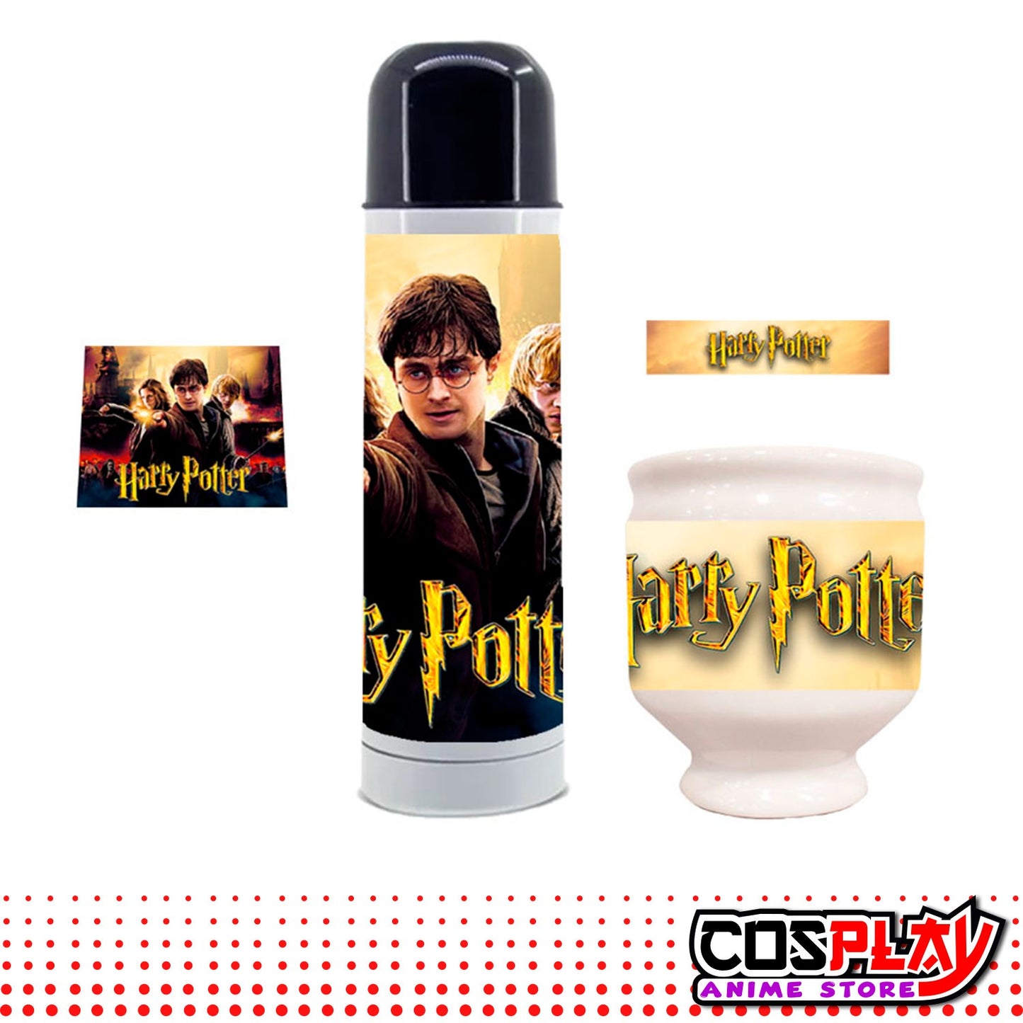 Termo+Mate Harry Potter