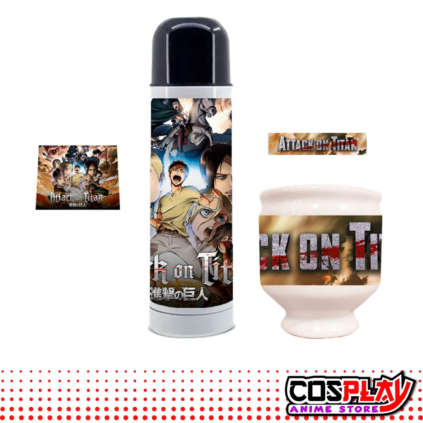 Termo+Mate Attack on Titan