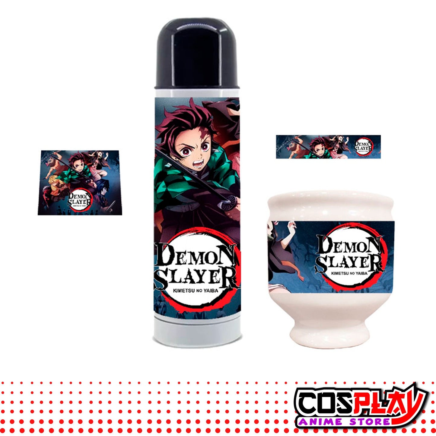 Termo+Mate Demon Slayer