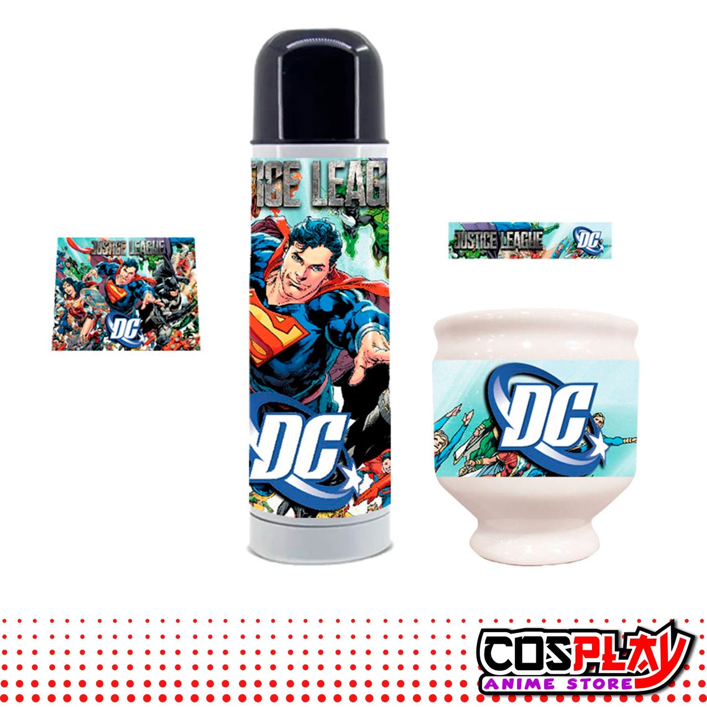 Termo+Mate DC Comics