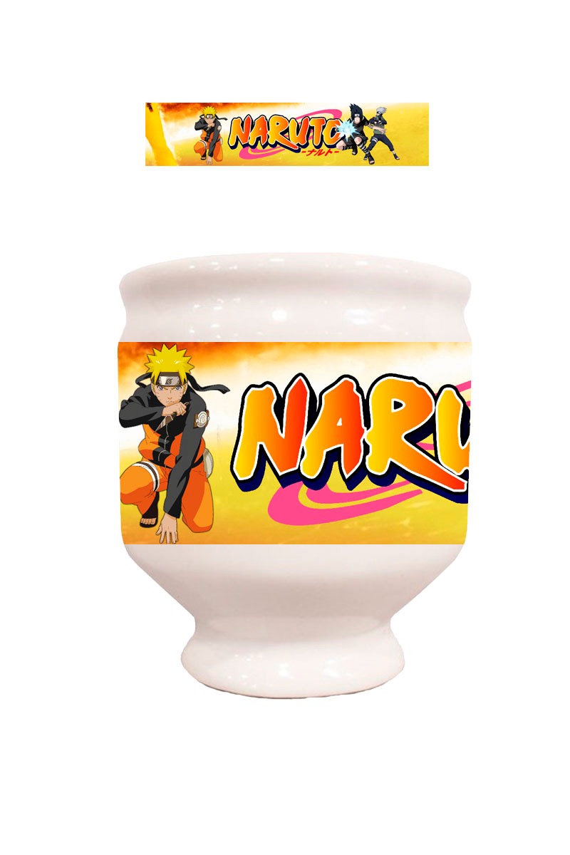 Mate Cerámica Naruto