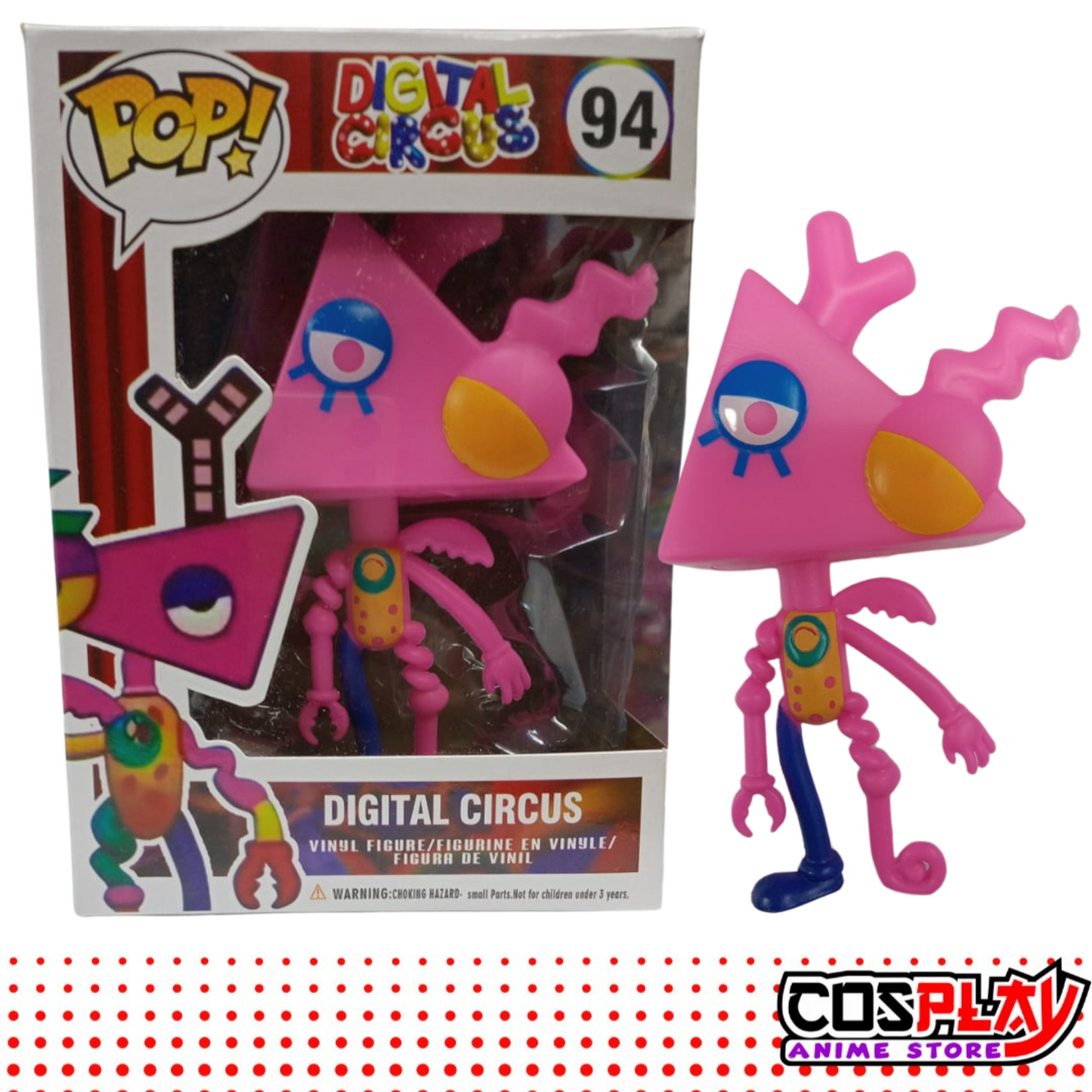 Funko Pop - Zooble - El Asombroso Circo Digital