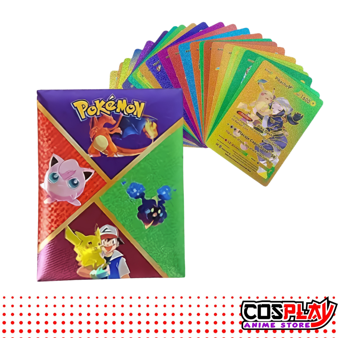 Sobre De 10 Cartas Pokémon Arcoiris