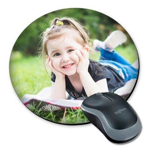 Mouse Pad 20cm Personalizable