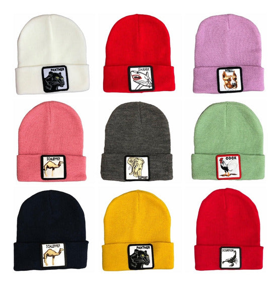 Gorros de Lana Personalizados