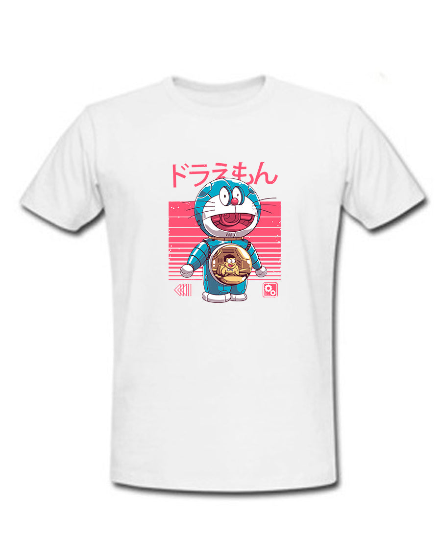 Remera Doraemon Robot