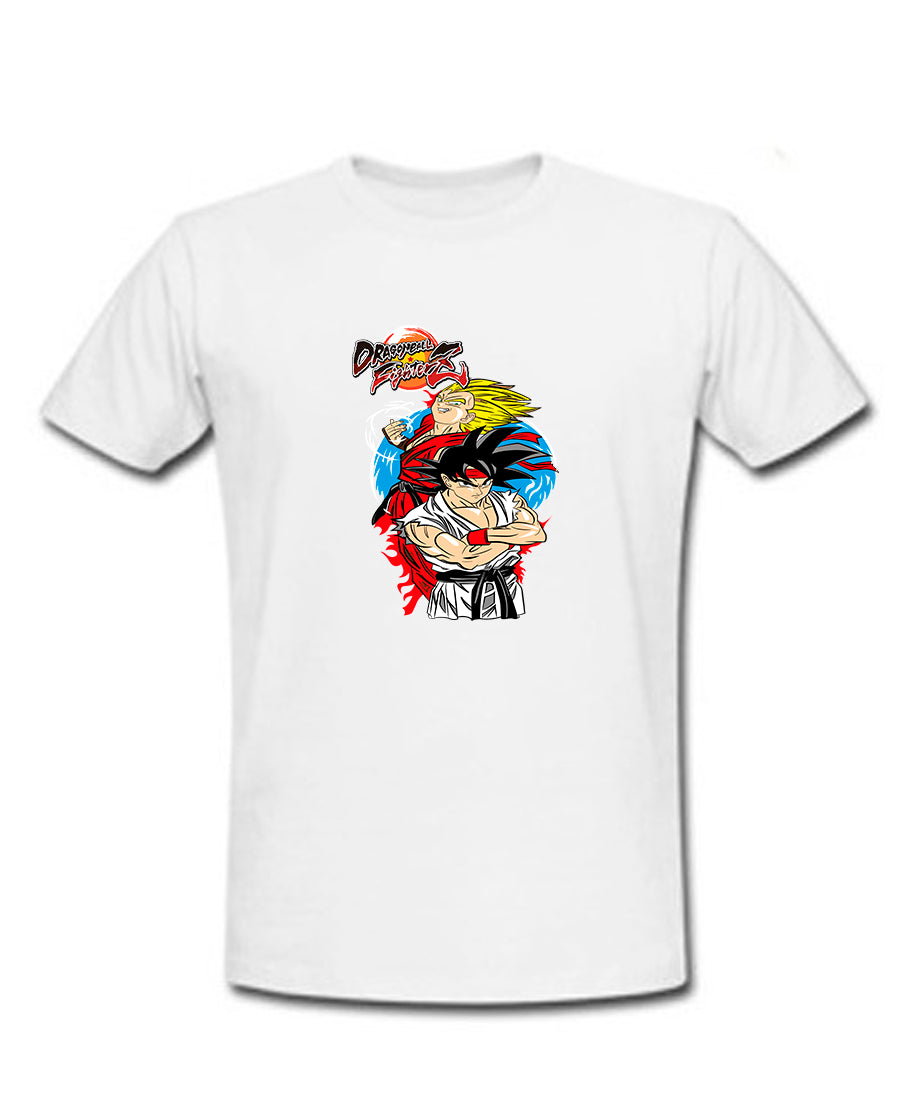 Remera Goku Fighter