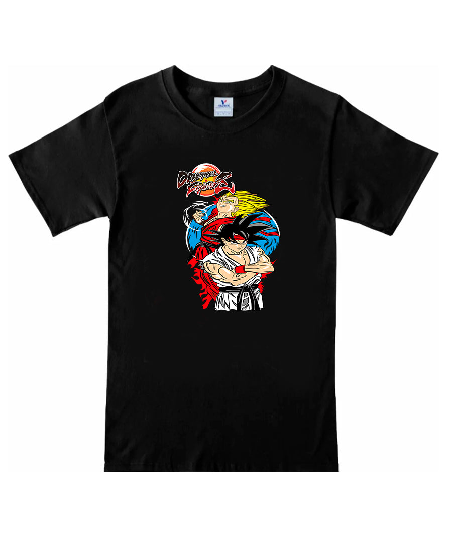 Remera Goku Fighter