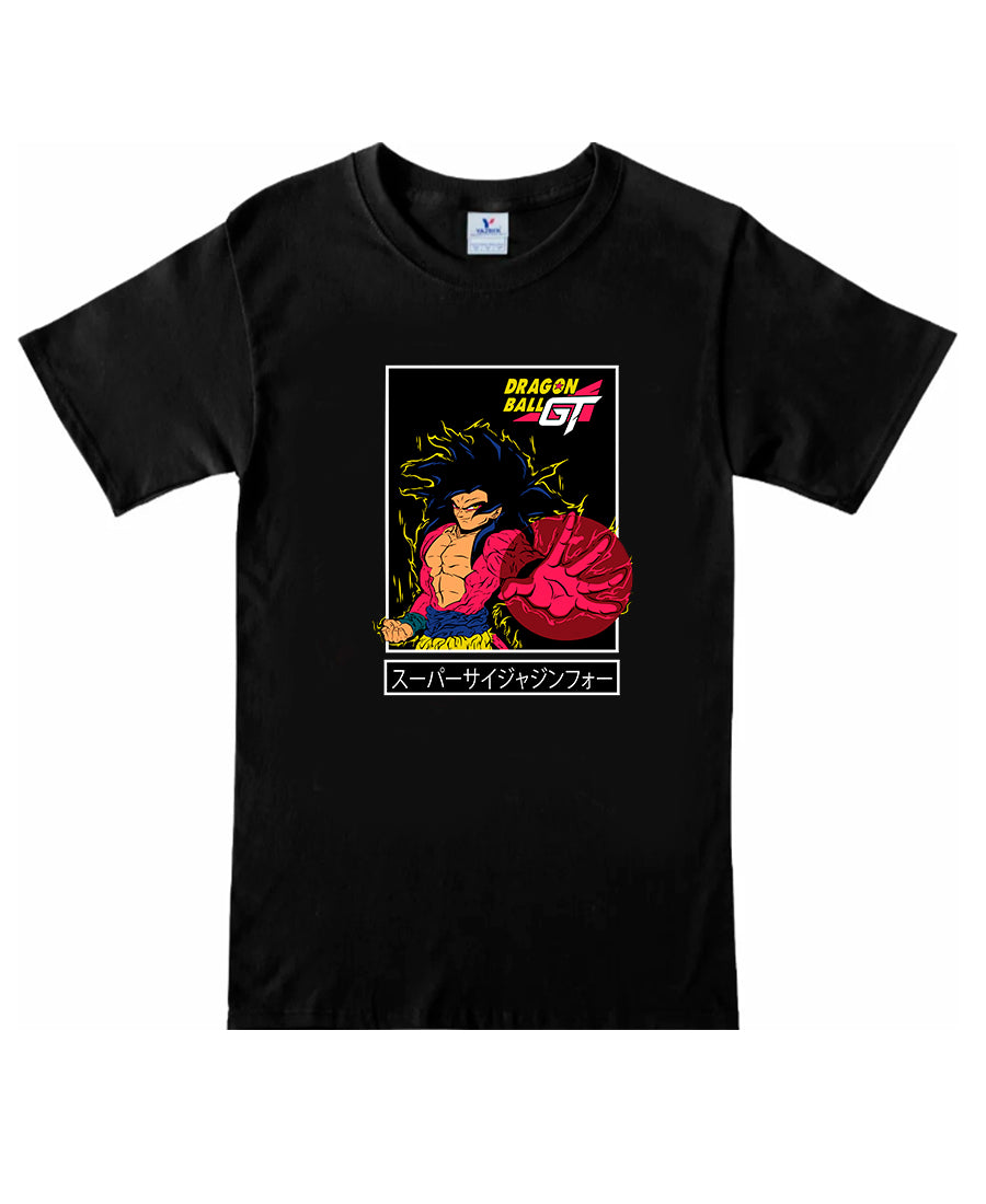 Remera Goku Fase 4