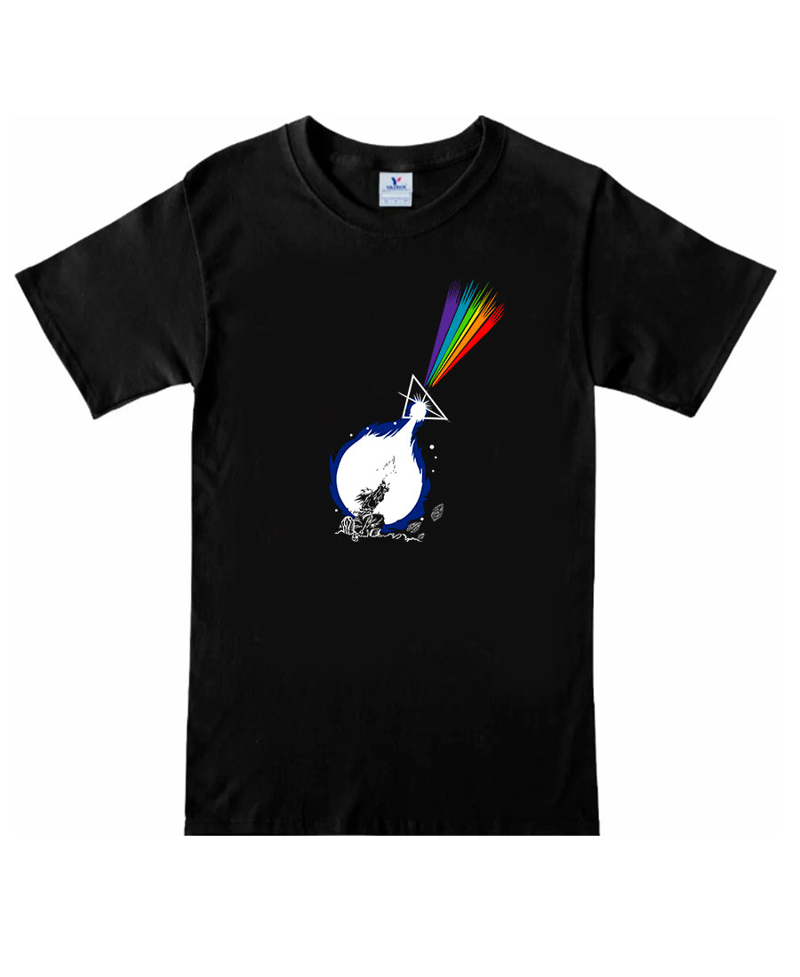 Remera Goku Prisma Arcoiris