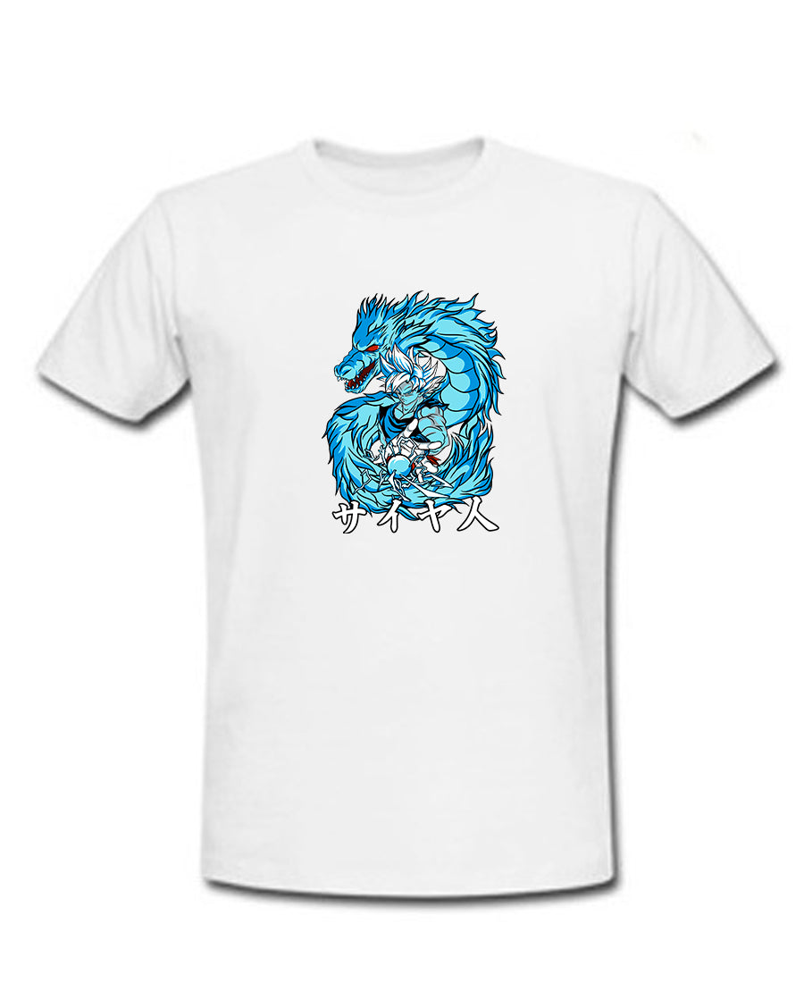 Remera Goku Power Dragon