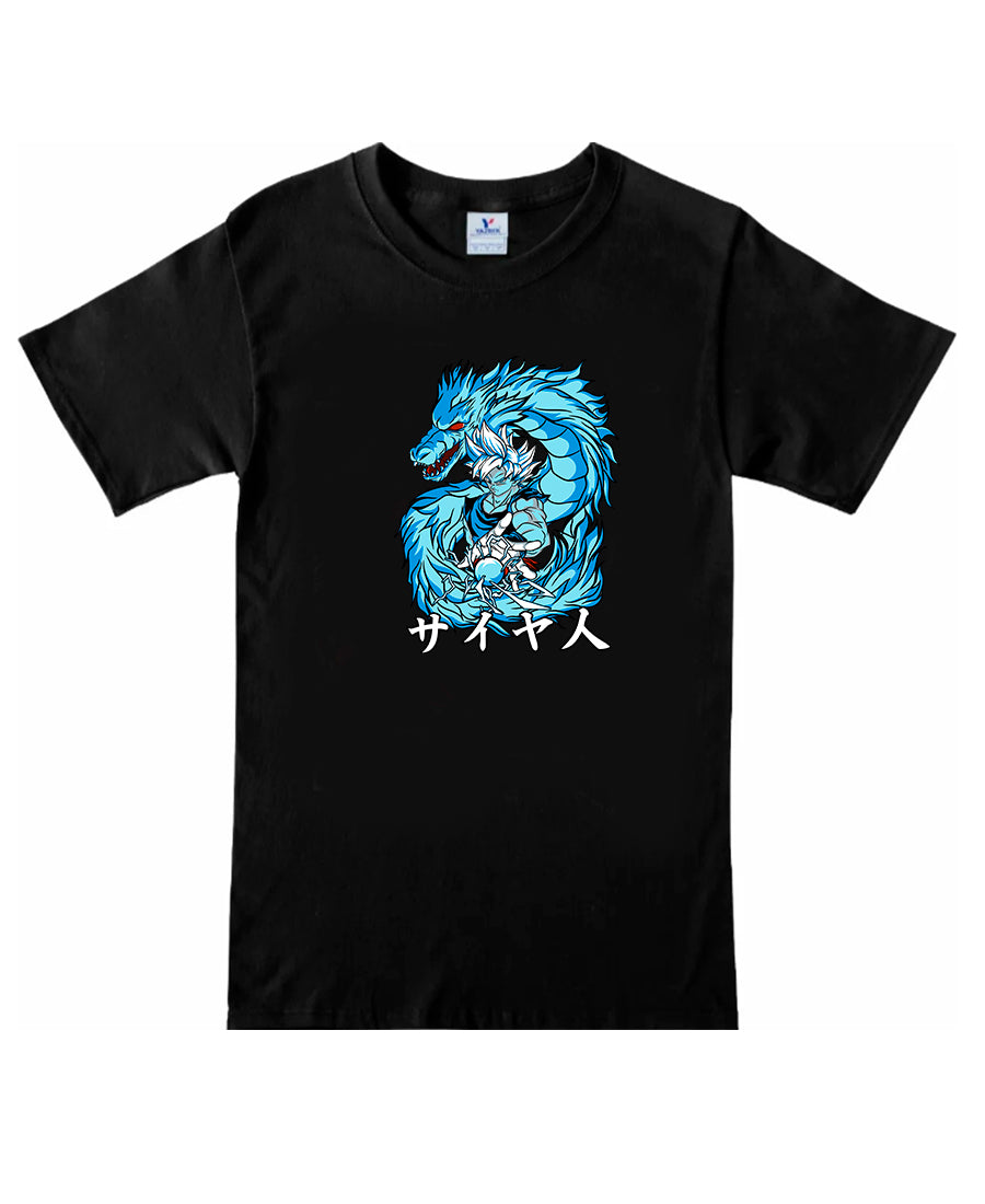 Remera Goku Power Dragon