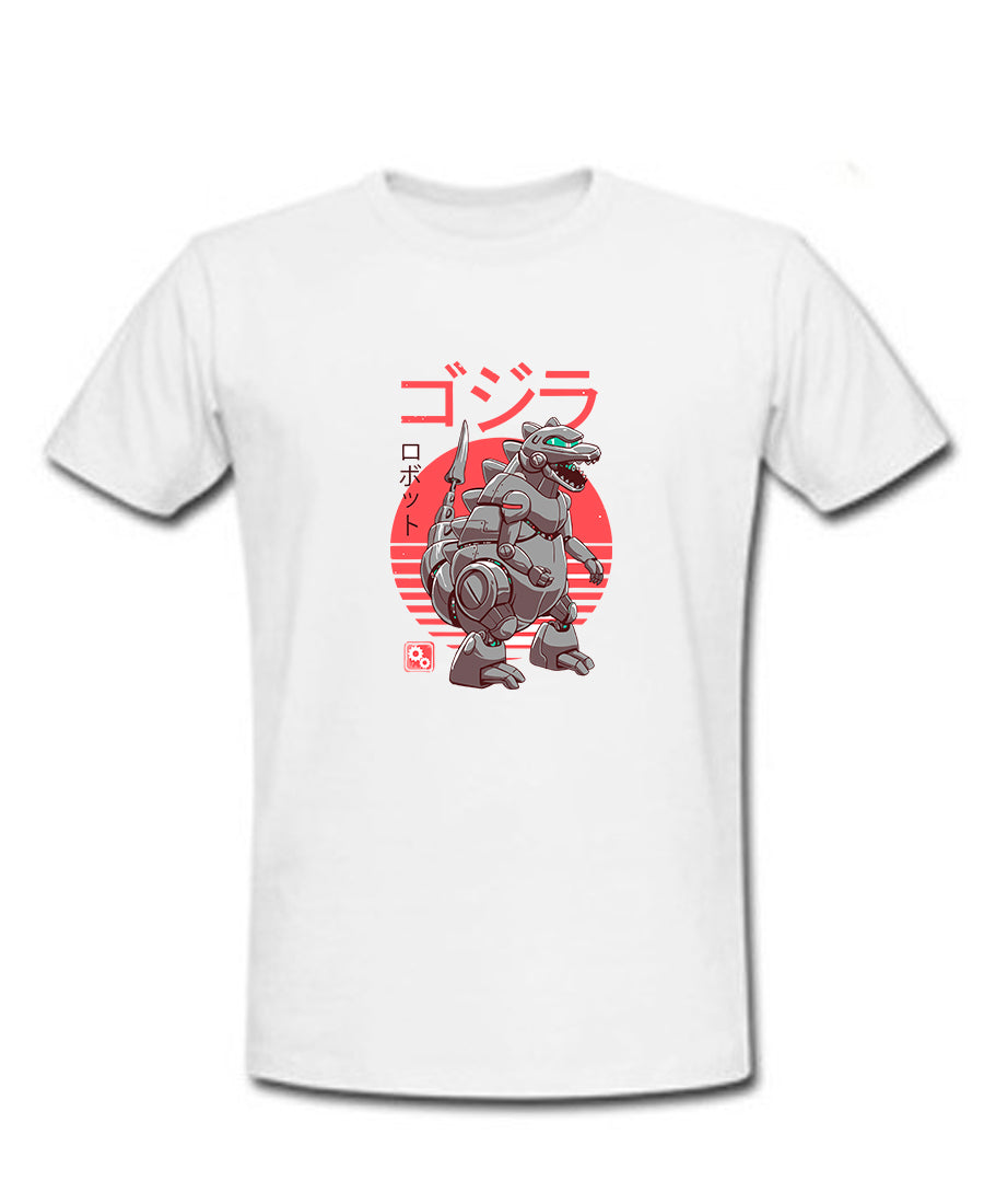 Remera Godzilla Robot